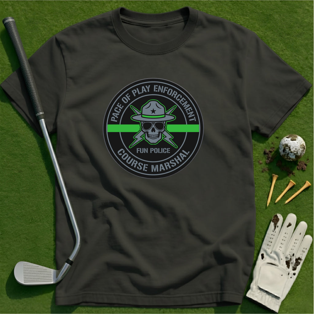 Course Marshal T-Shirt