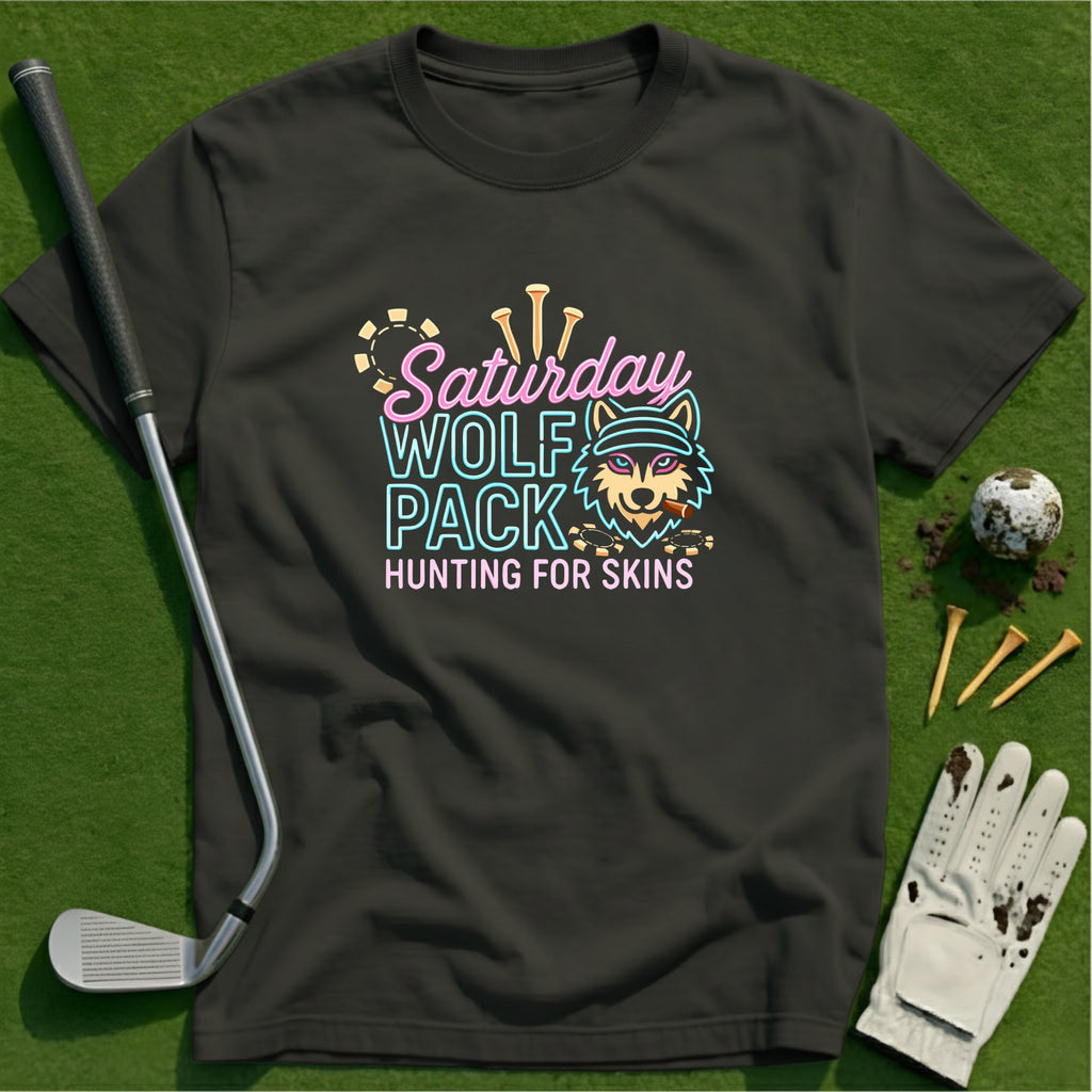Saturday Wolf pack T-Shirt