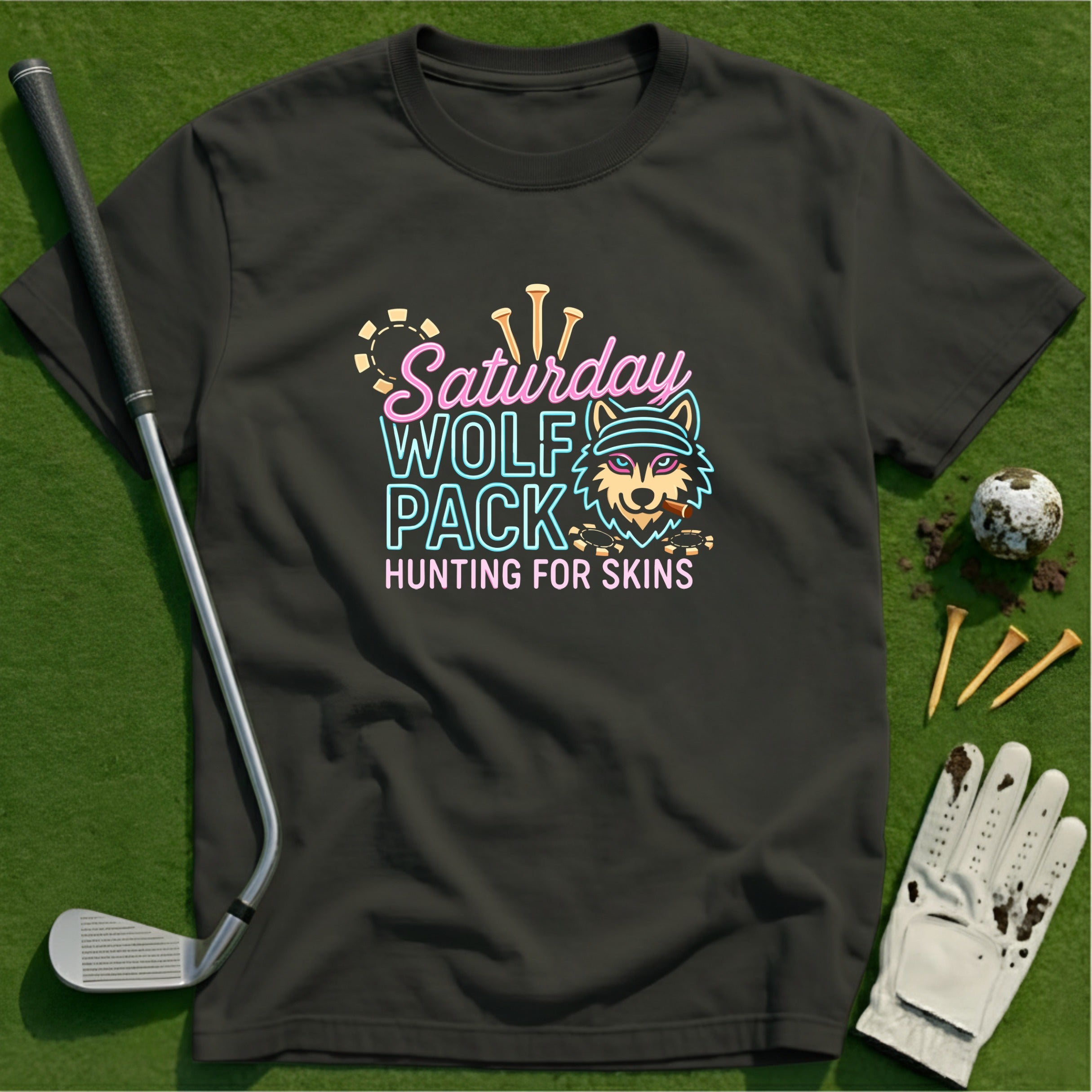 Saturday Wolf pack T-Shirt