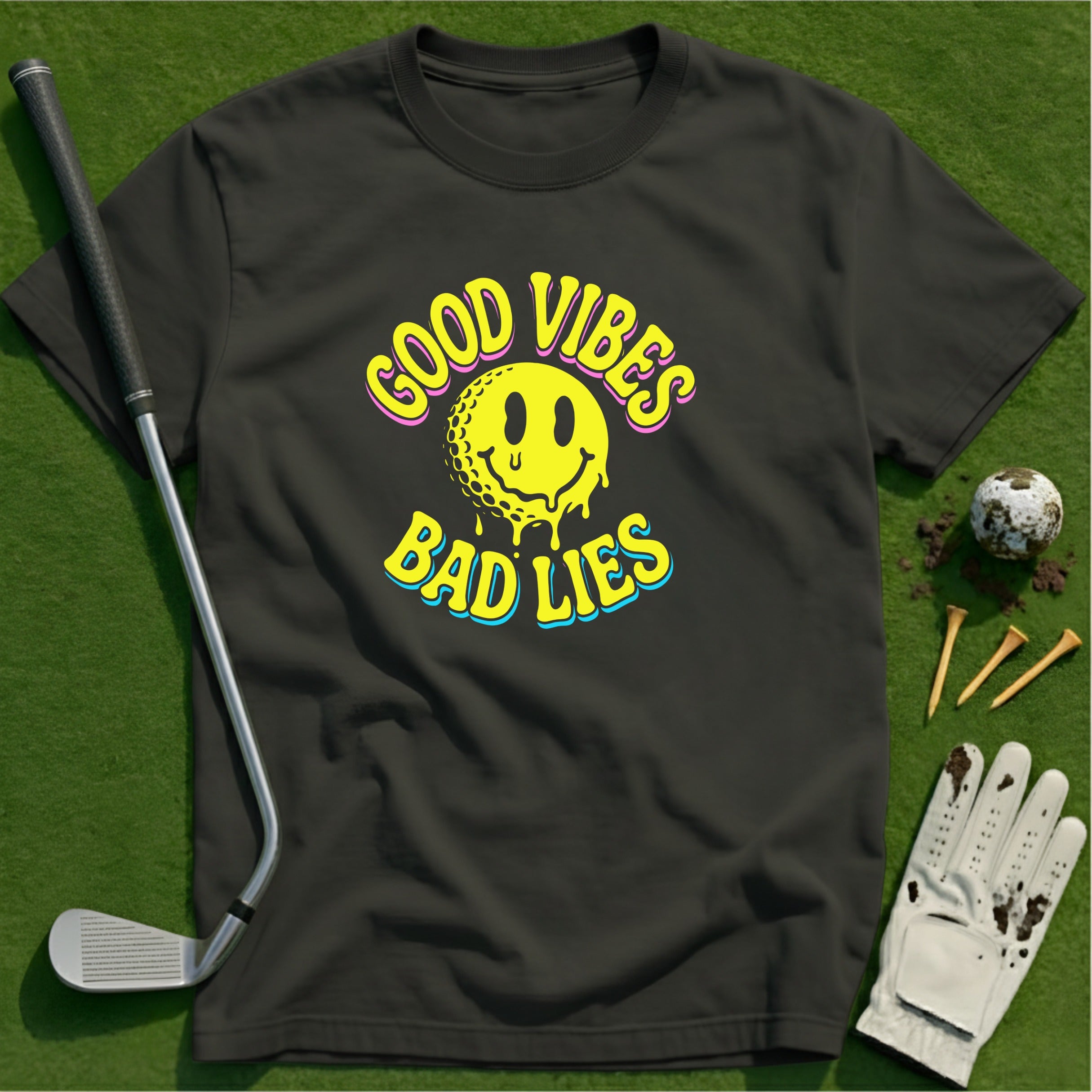 Good Vibes Bad Lies T-Shirt