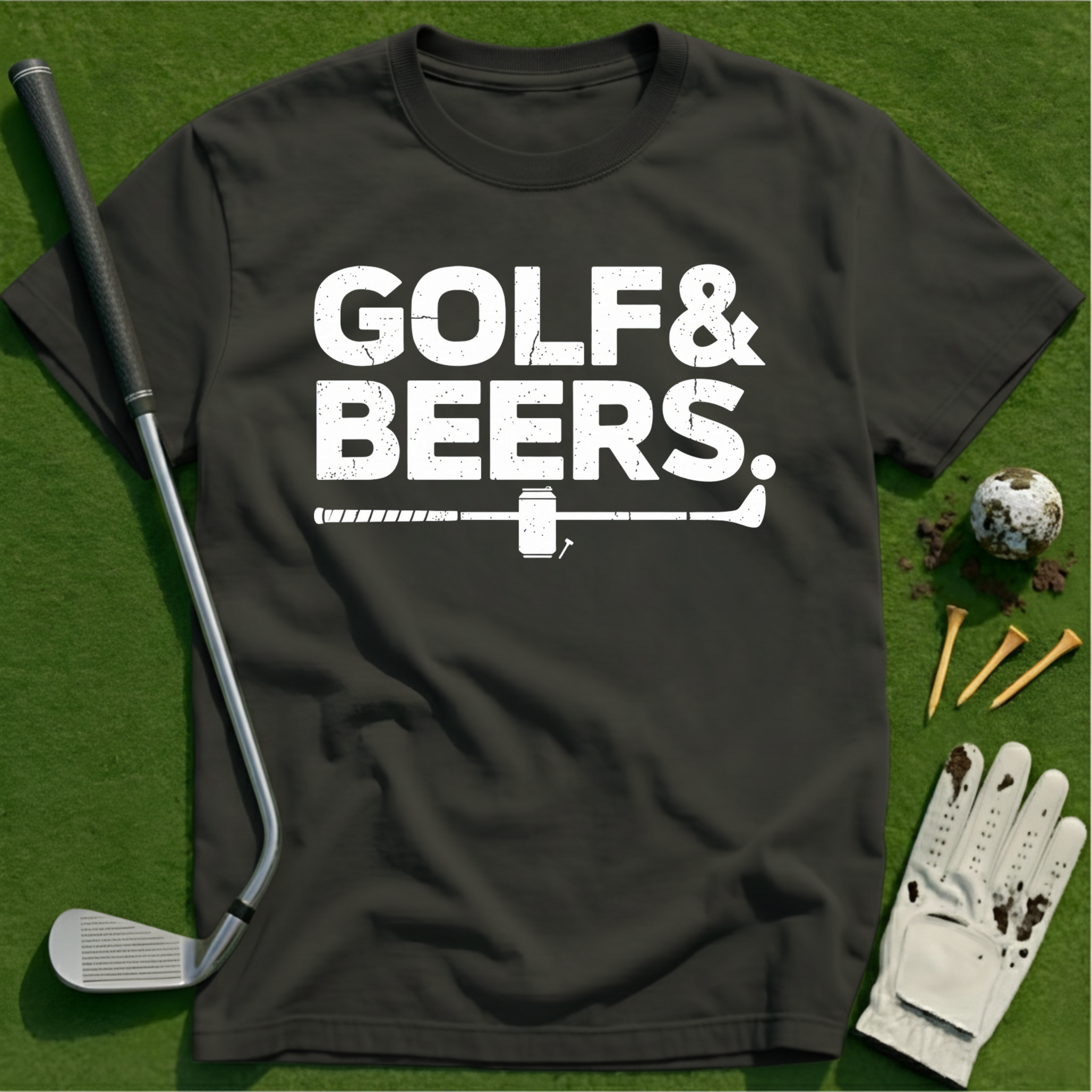 Golf & Beers T-Shirt