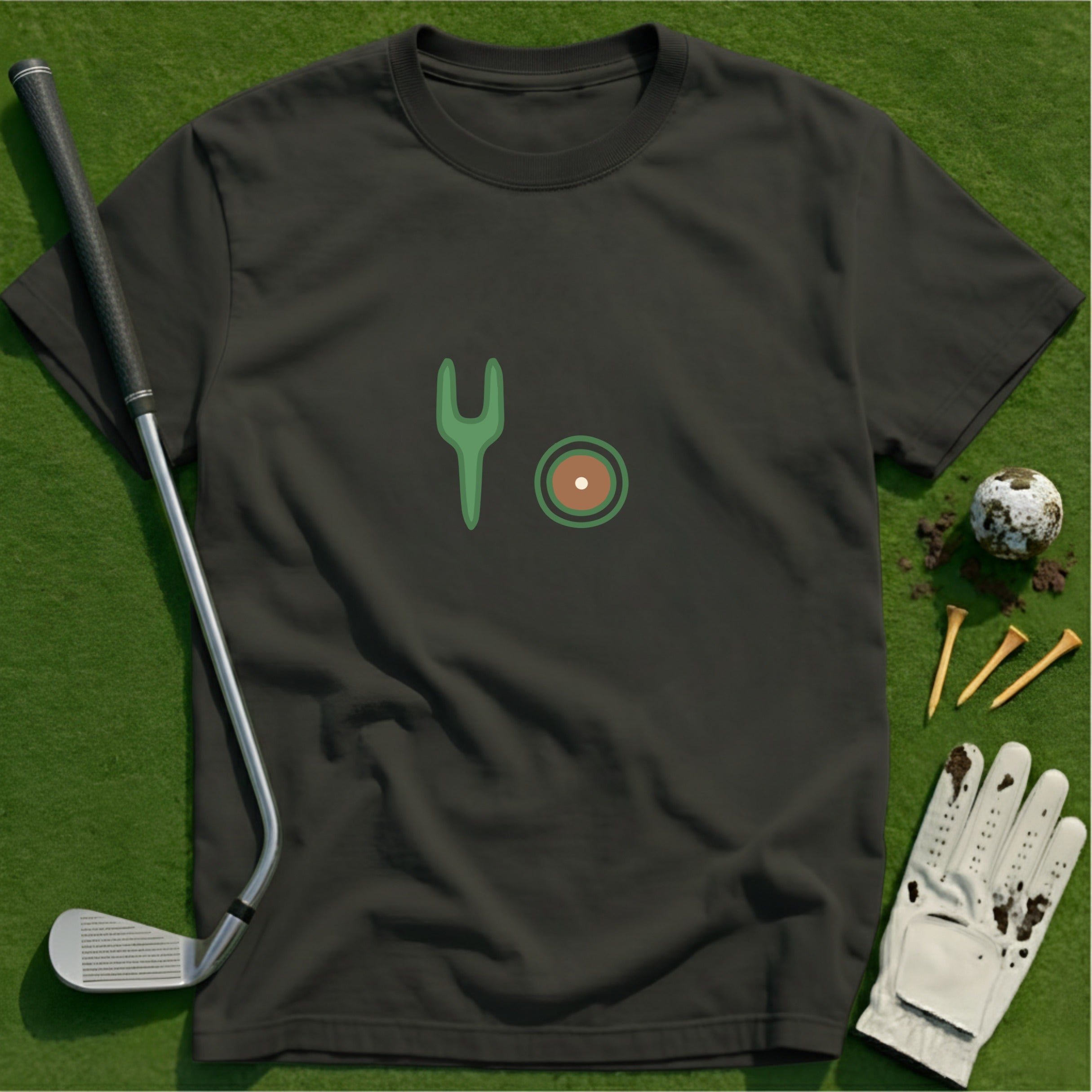 Golf Hole T-Shirt