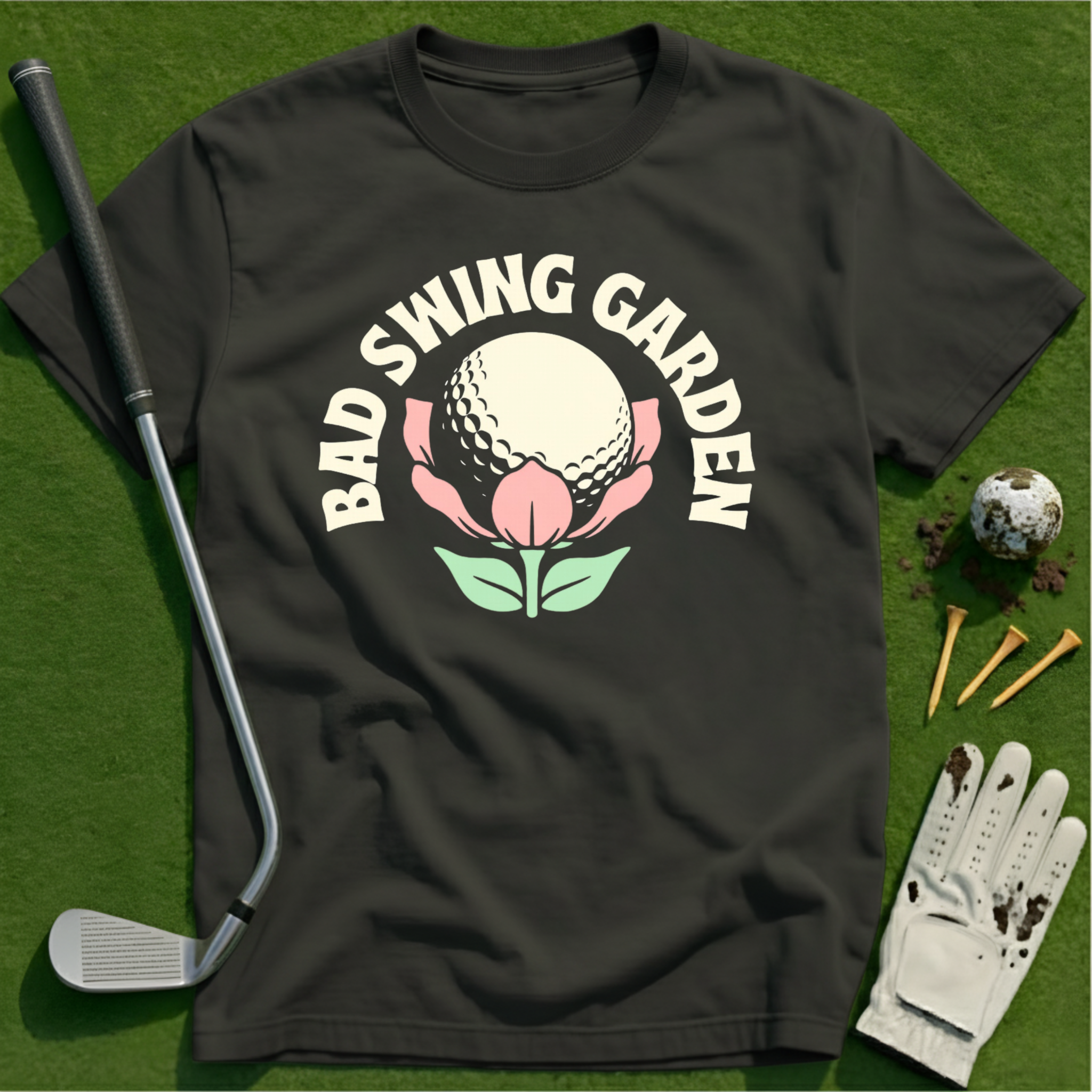 Bad Swing Garden T-Shirt