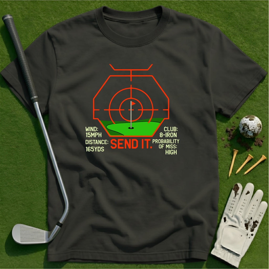 Send It Target T-Shirt