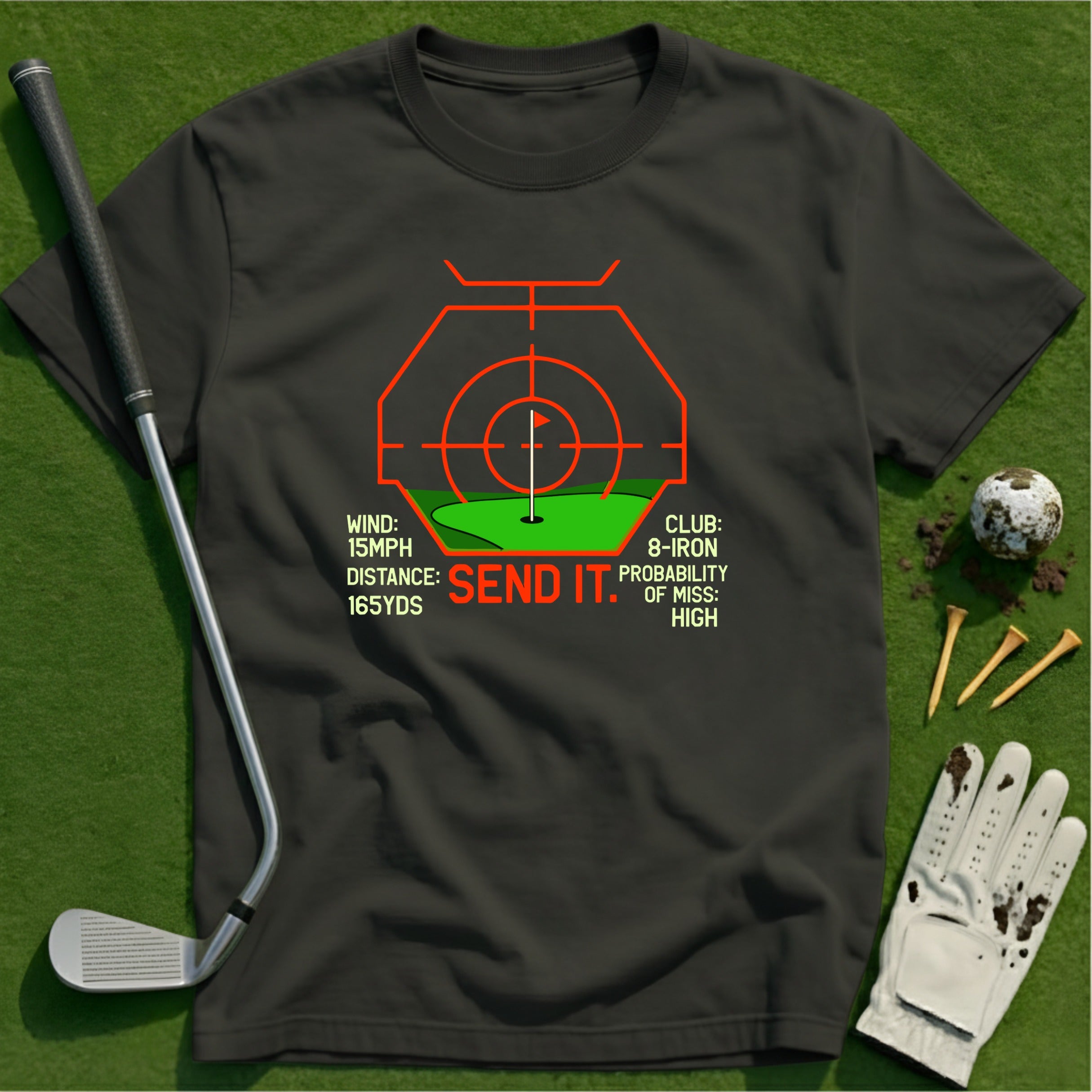Send It Target T-Shirt