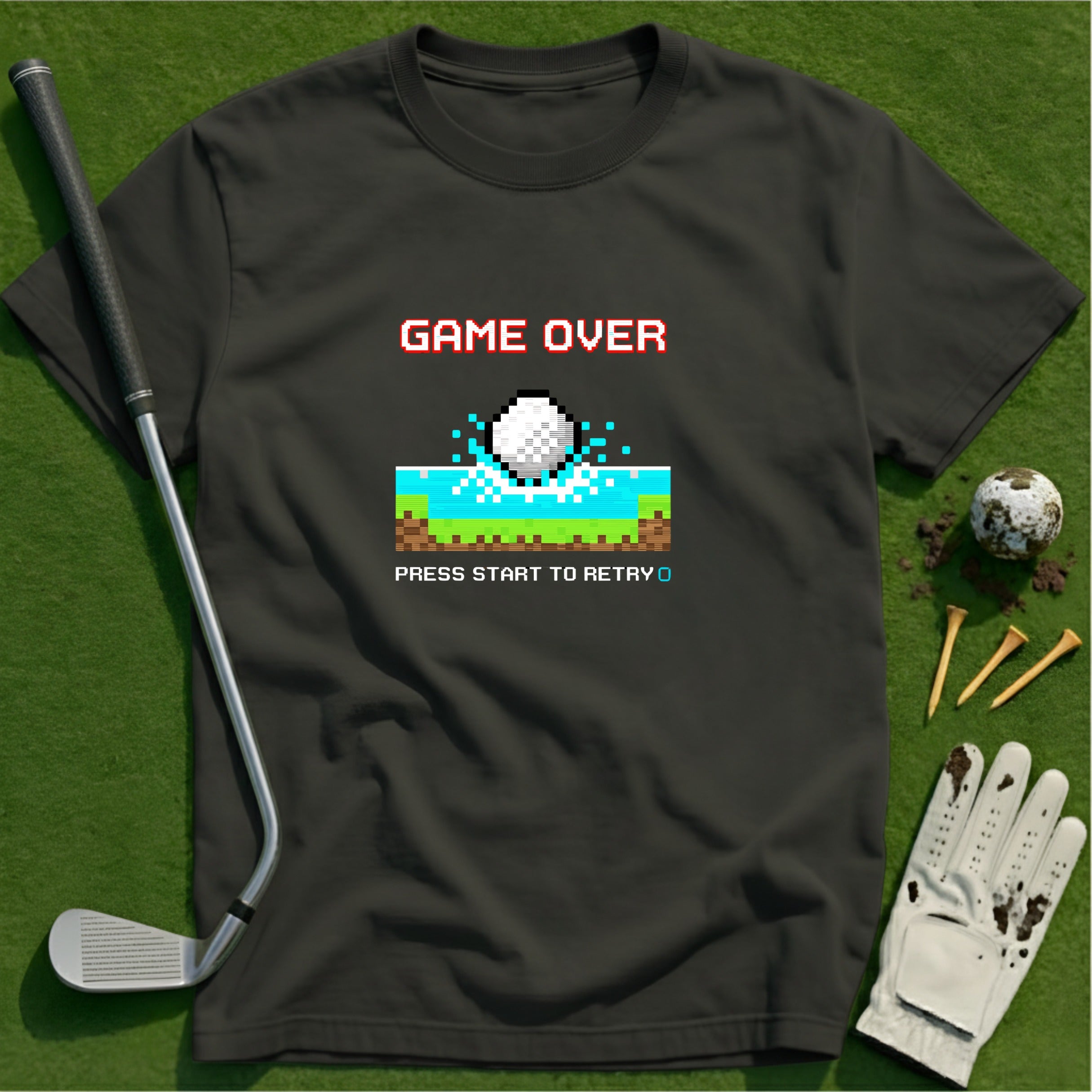 Game Over T-Shirt