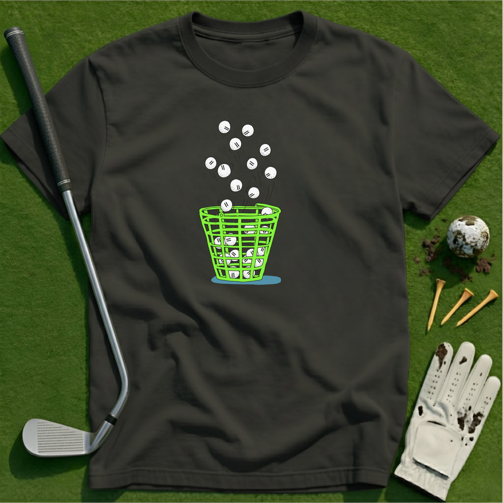 Golf Balls T-Shirt