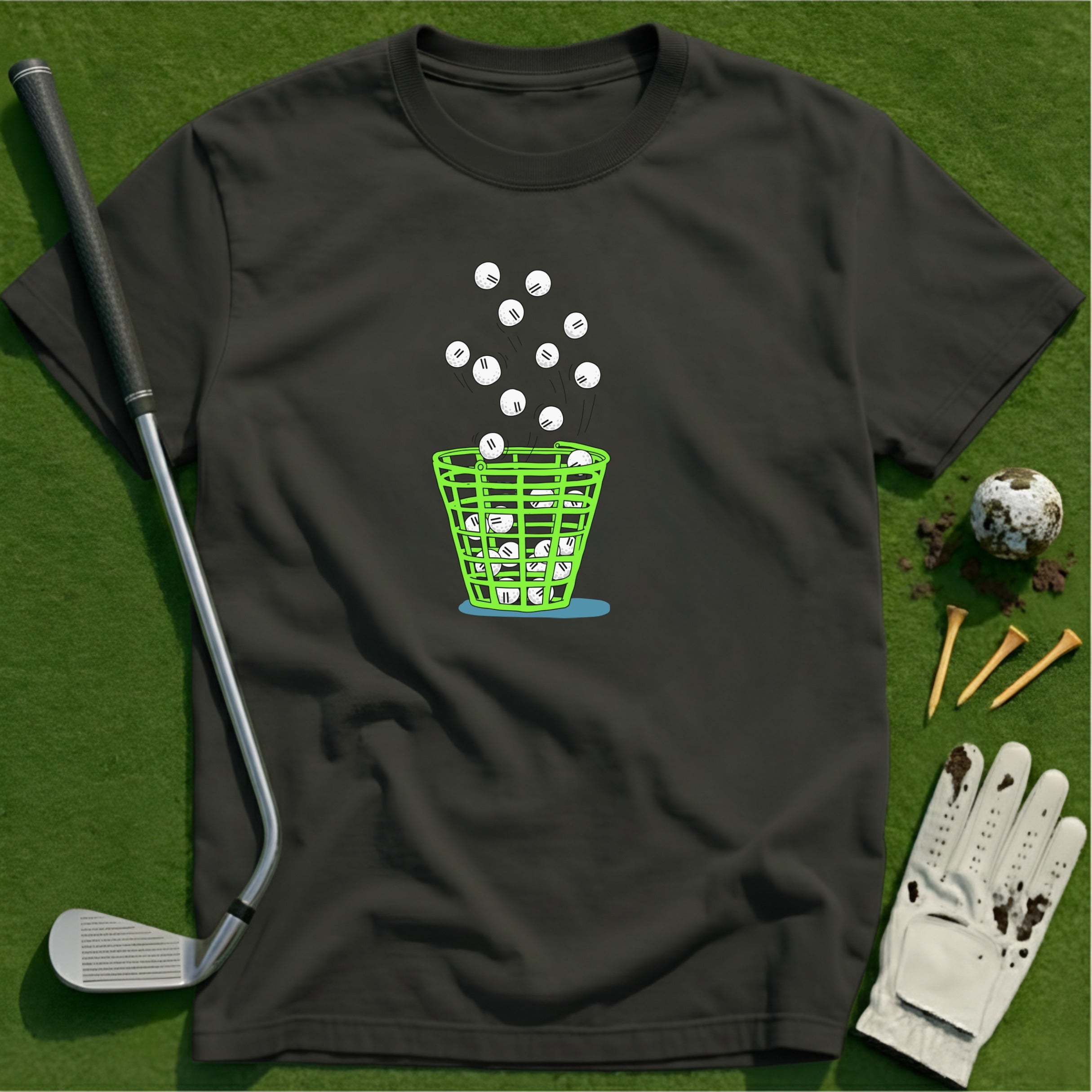 Golf Balls T-Shirt