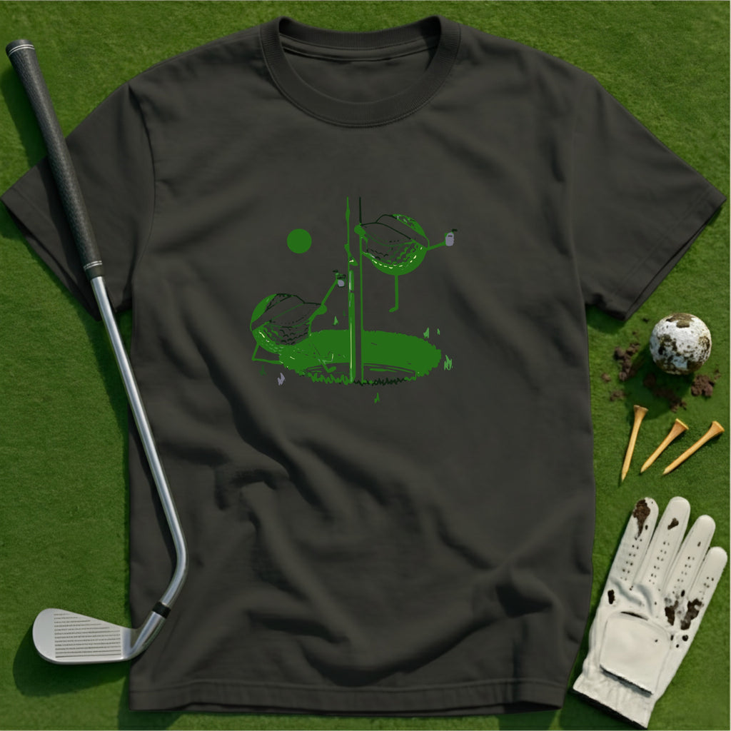 Golf Balls Dancing T-Shirt
