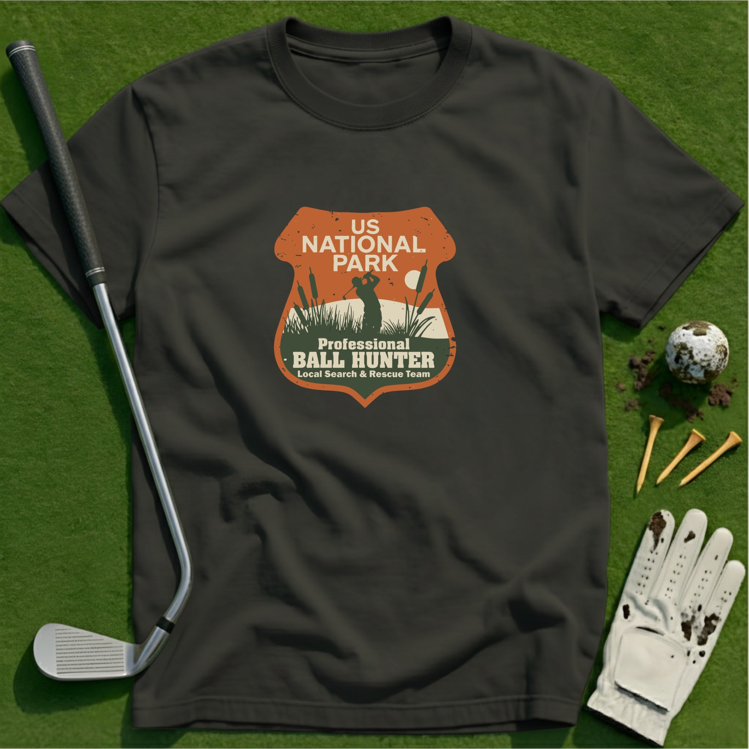 Professional Ball Hunter T-Shirt