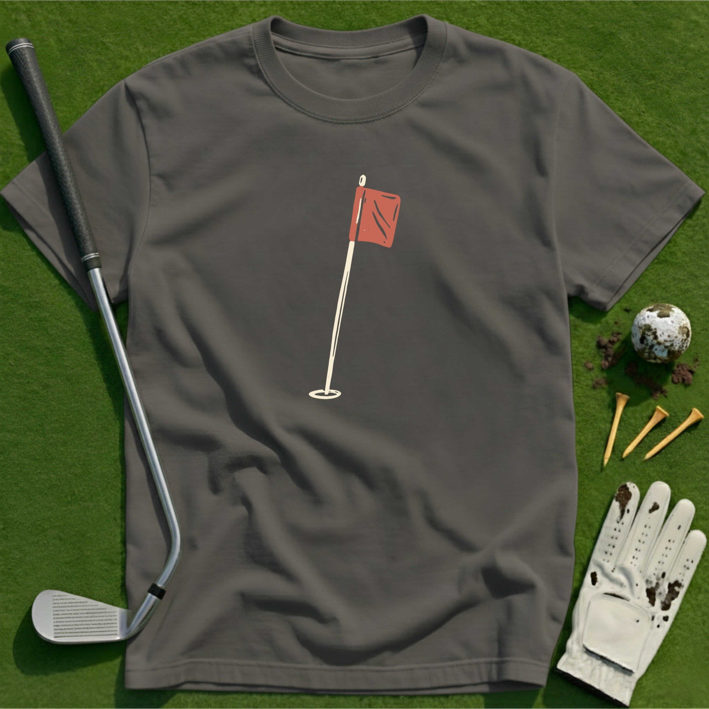 Golf Flag T-Shirt