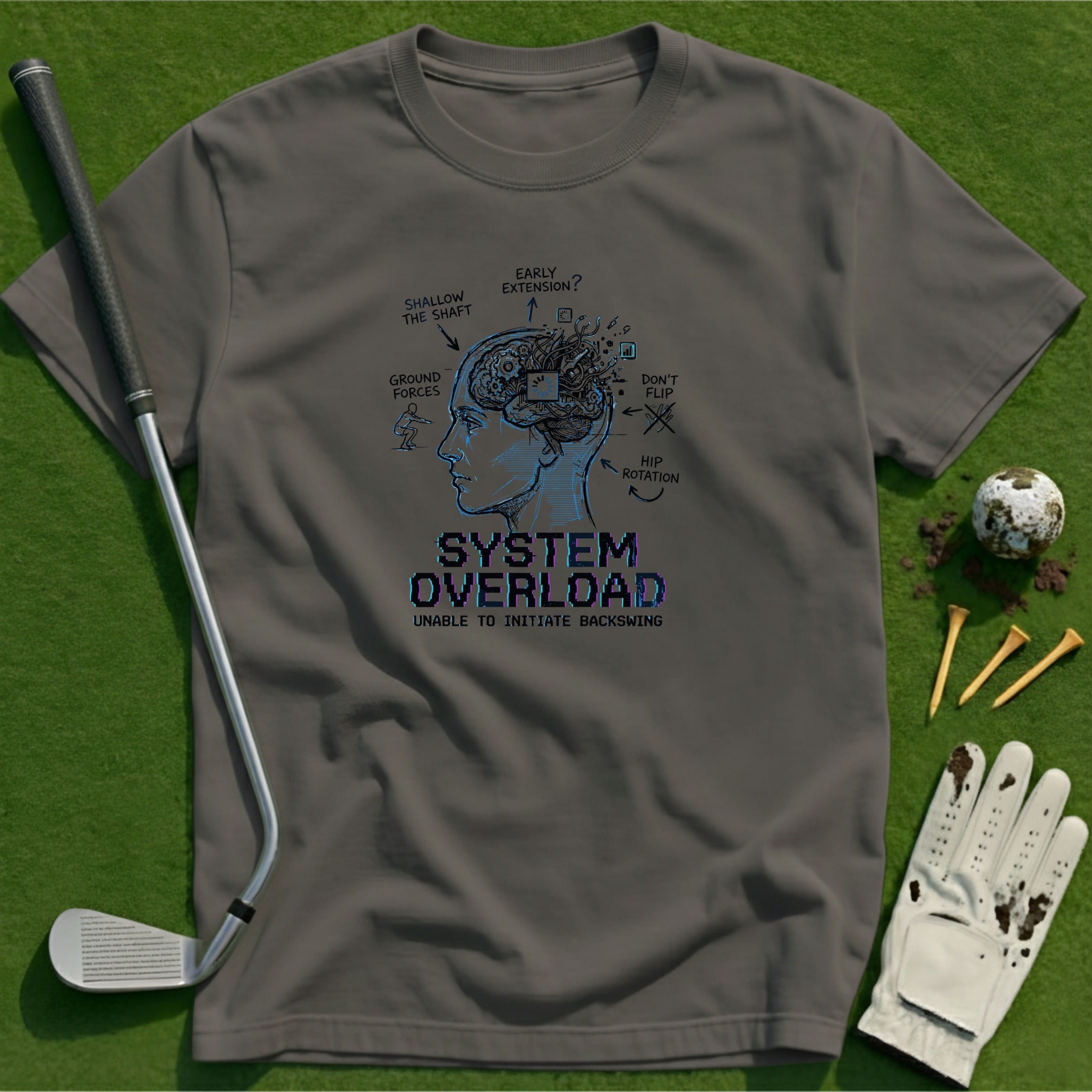 System Overload T-Shirt