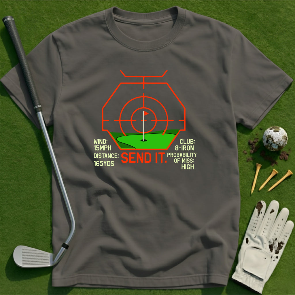 Send It Target T-Shirt