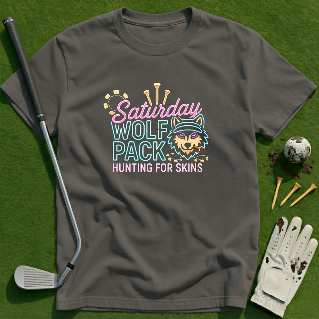 Saturday Wolf pack T-Shirt