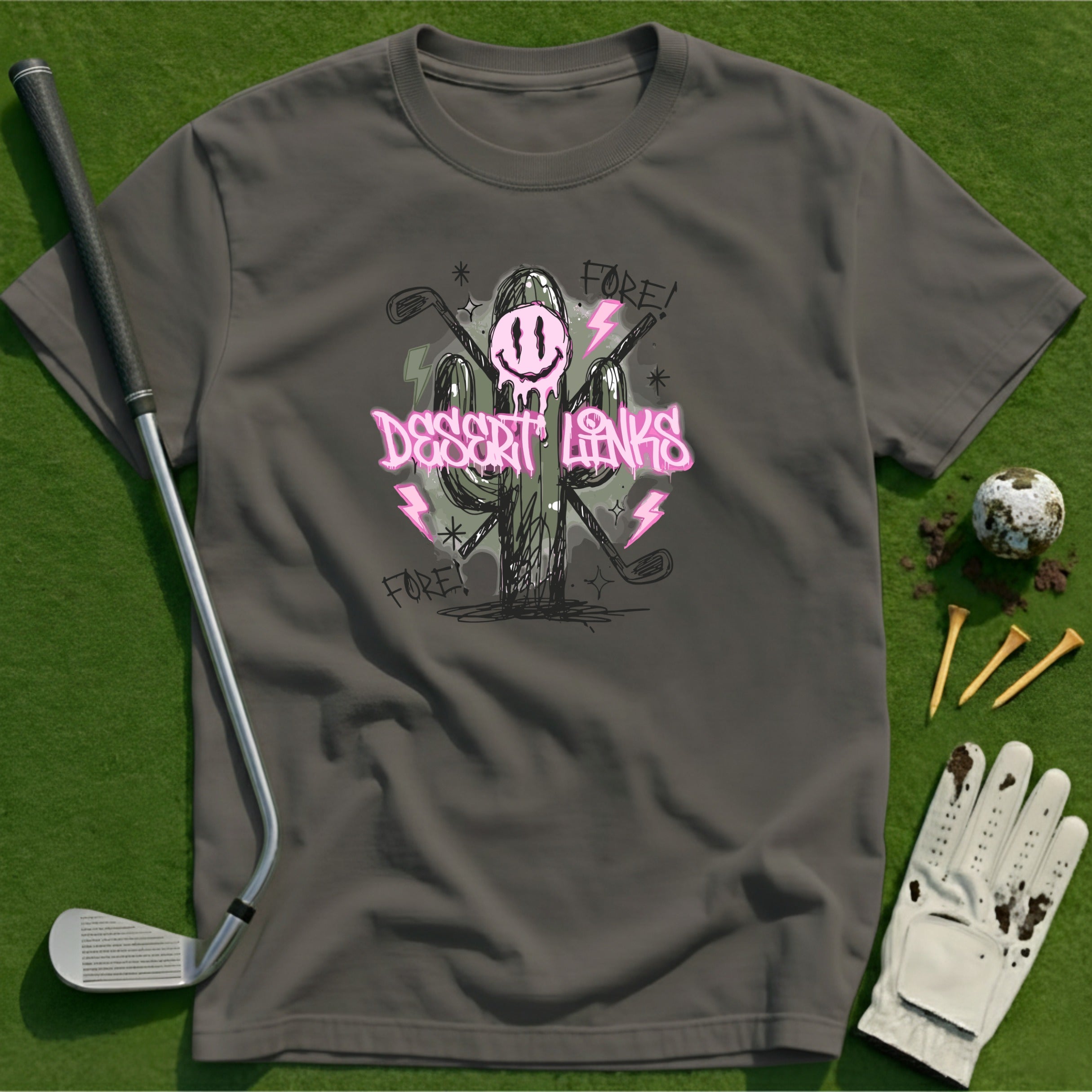 Dessert Links T-Shirt