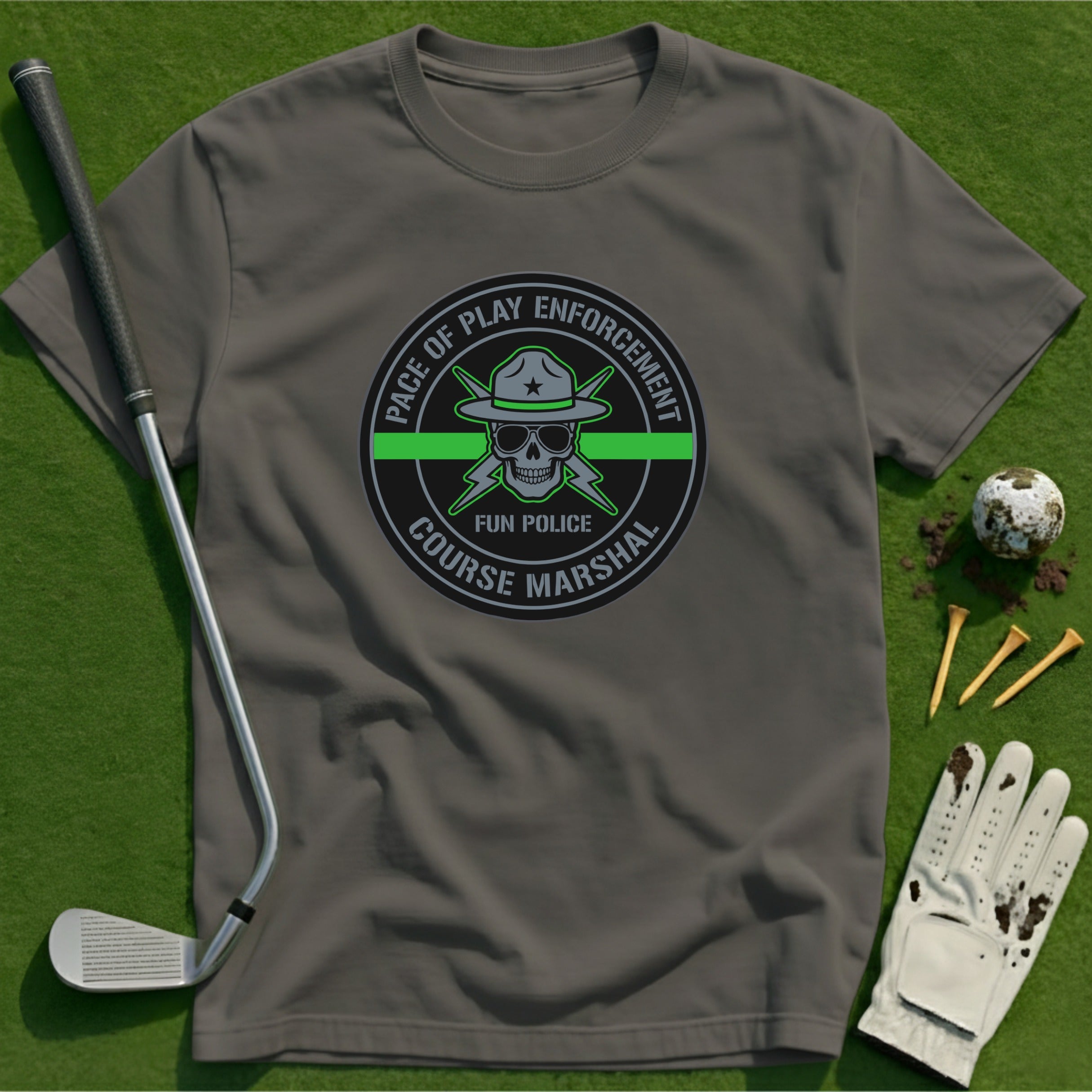 Course Marshal T-Shirt