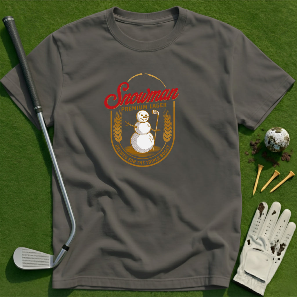 Snowman Premiem Lager T-Shirt