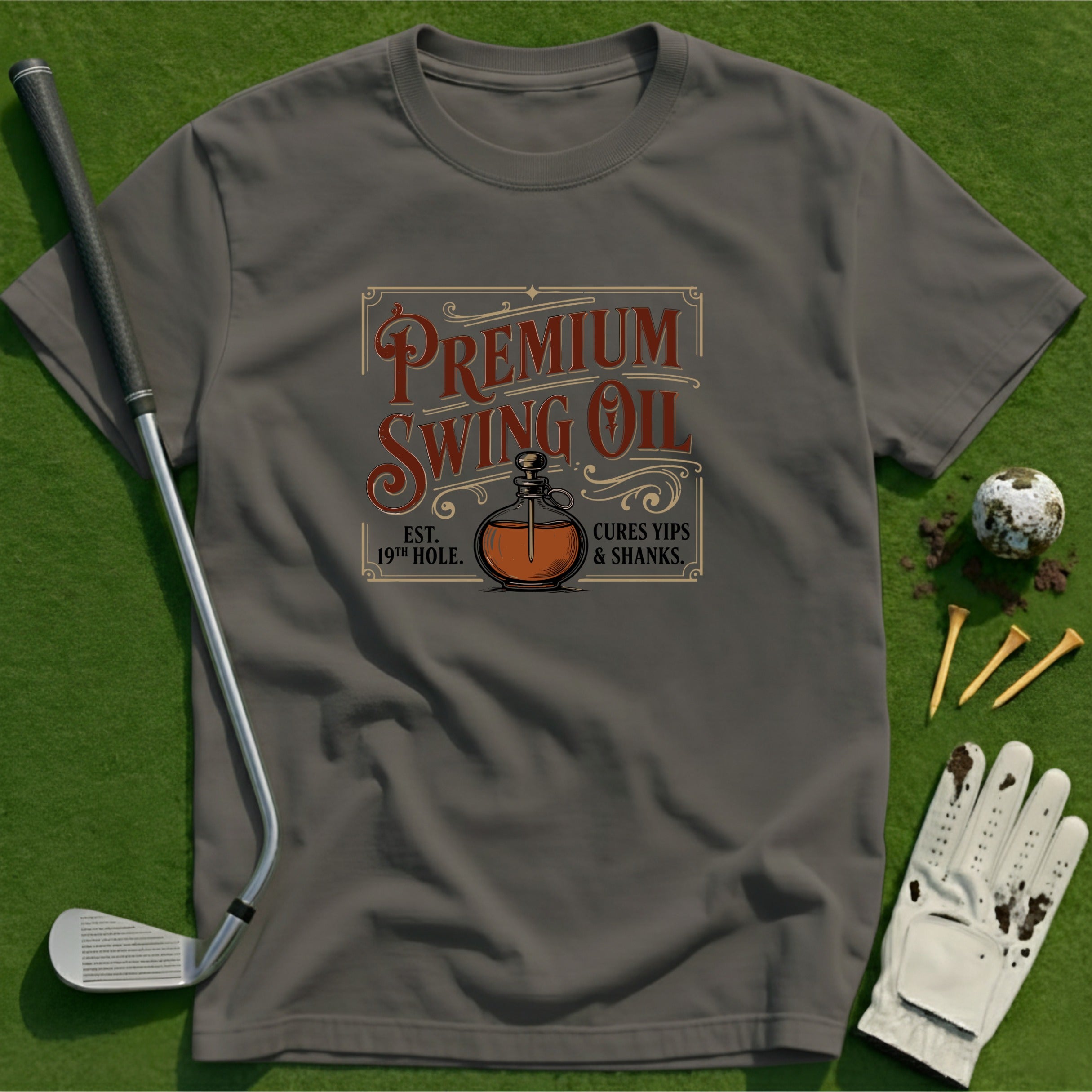 Premium Swing Oil Est. T-Shirt
