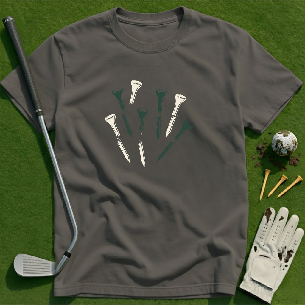 Broken Golf Tee T-Shirt