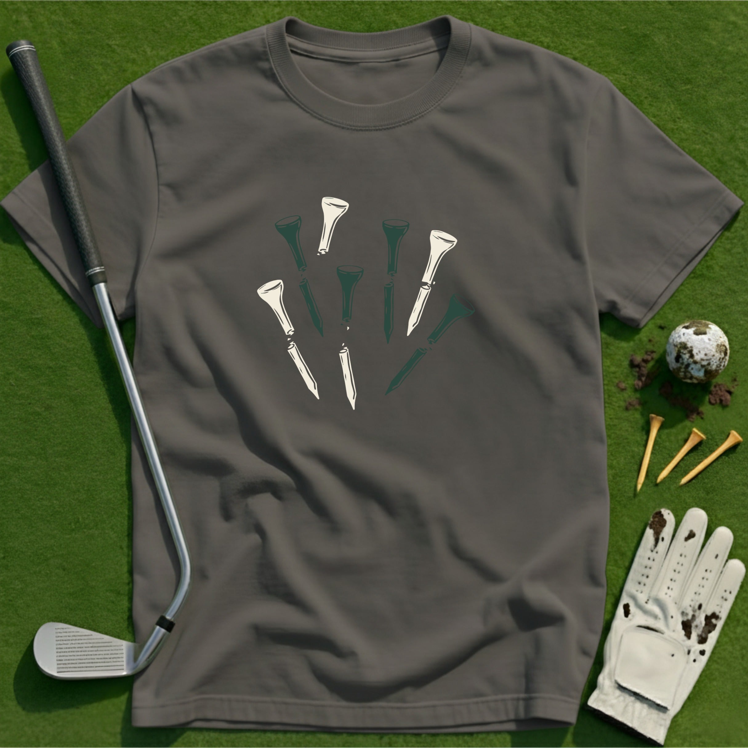 Broken Golf Tee T-Shirt