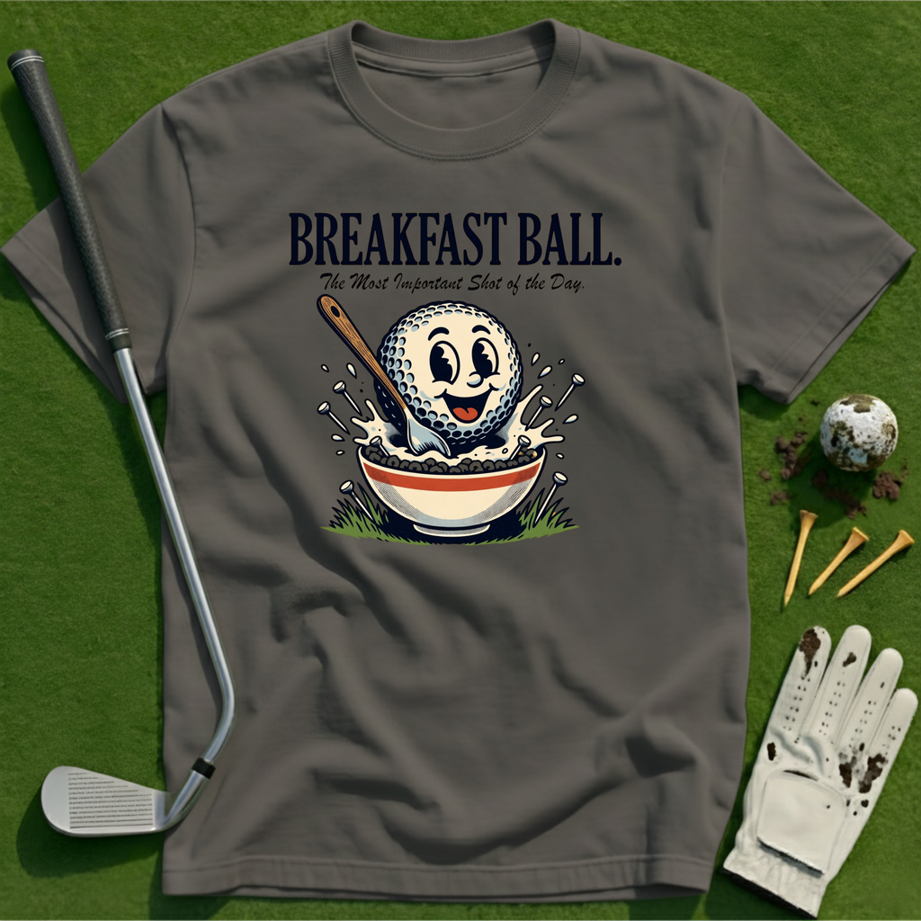 Breakfast Ball T-Shirt