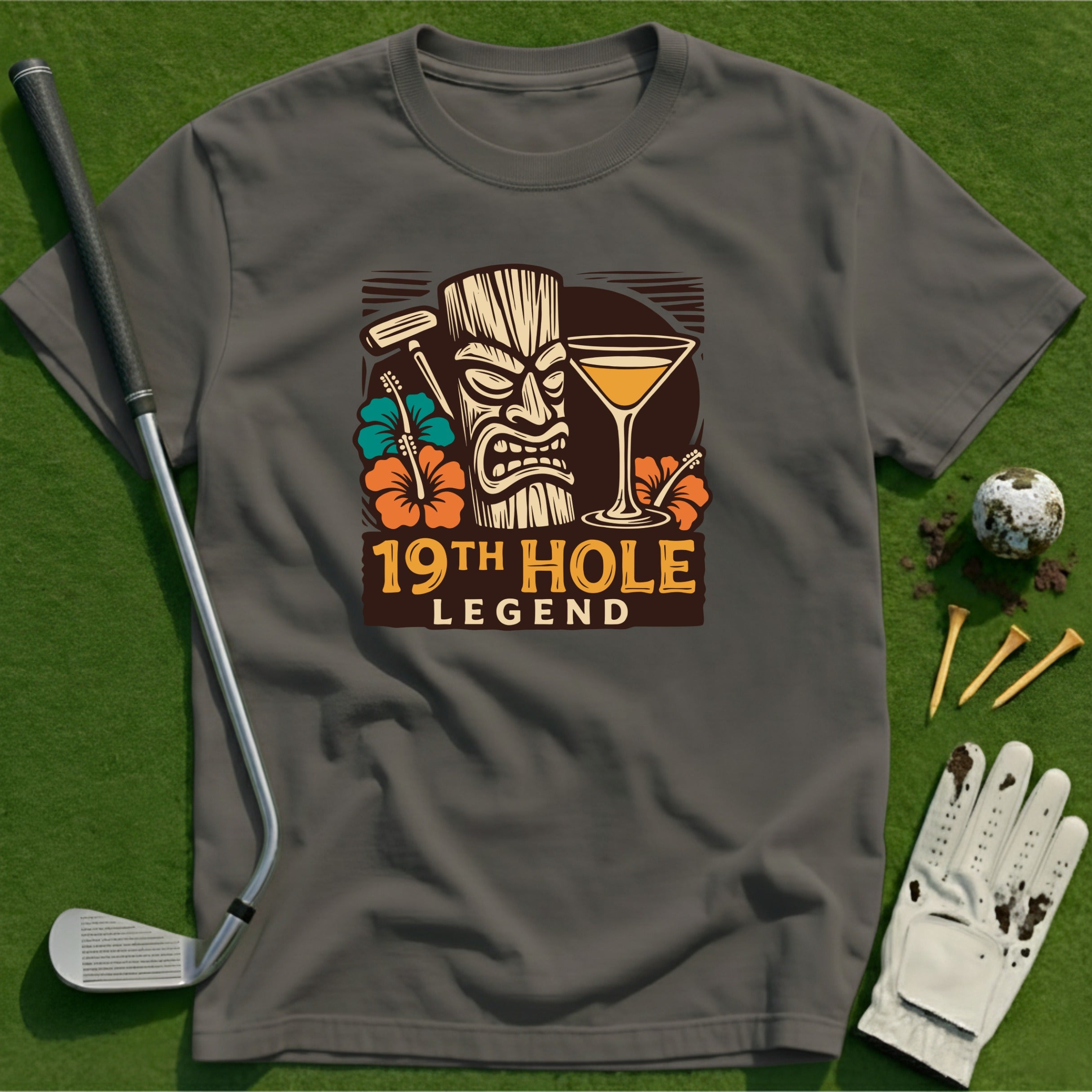 19th Hole Legend T-Shirt – Slice Club
