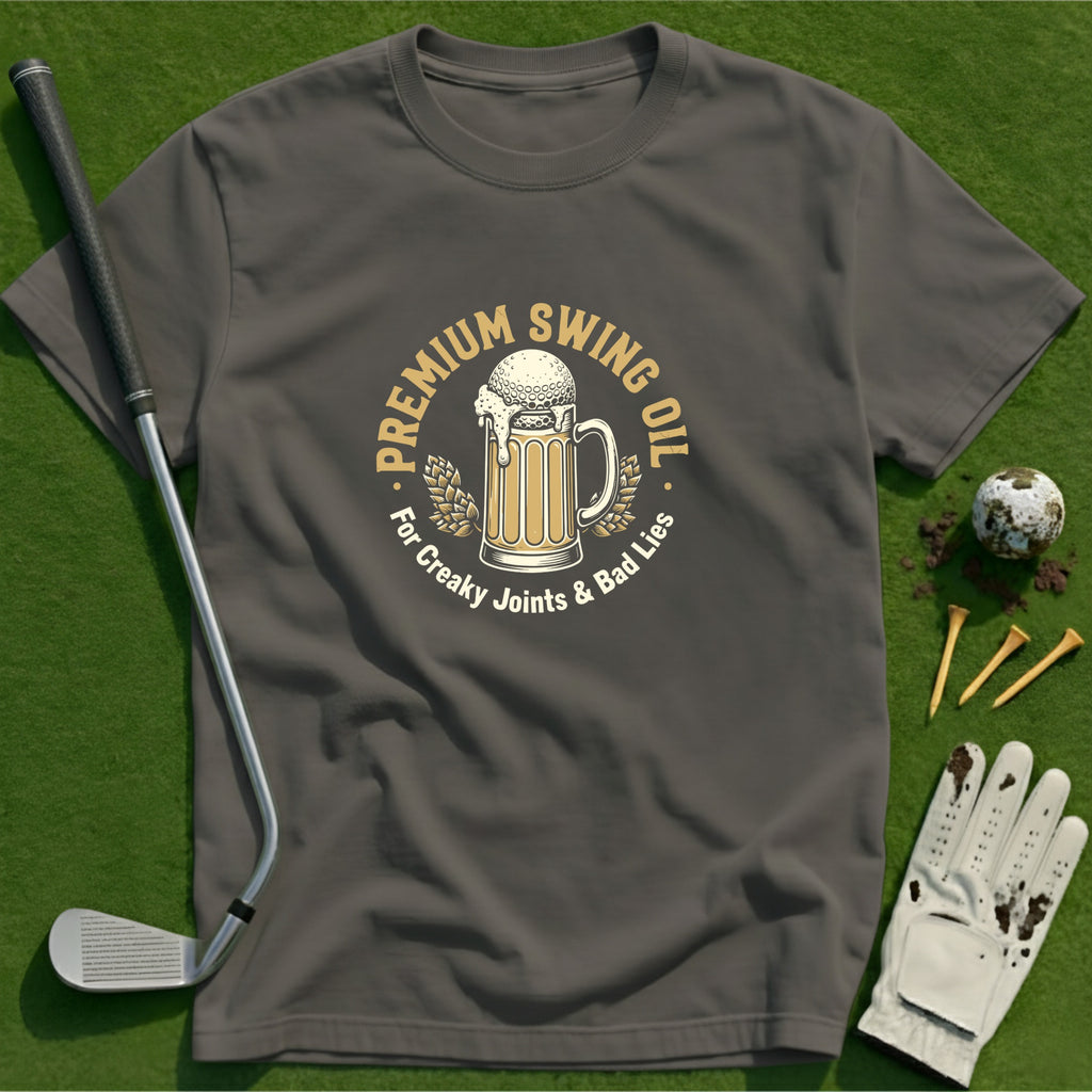 Premium Swing Oil T-Shirt