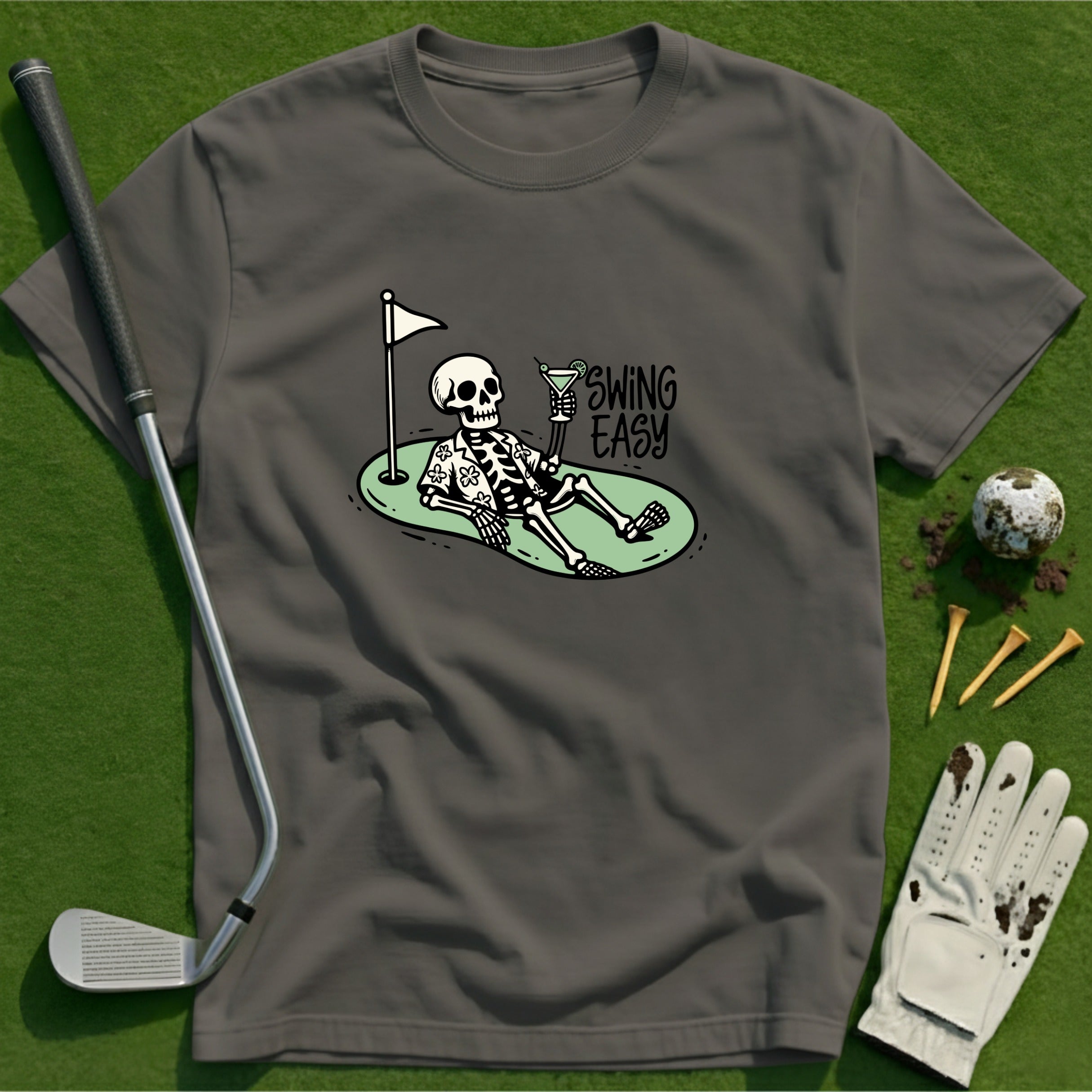Swing Easy Skull T-Shirt