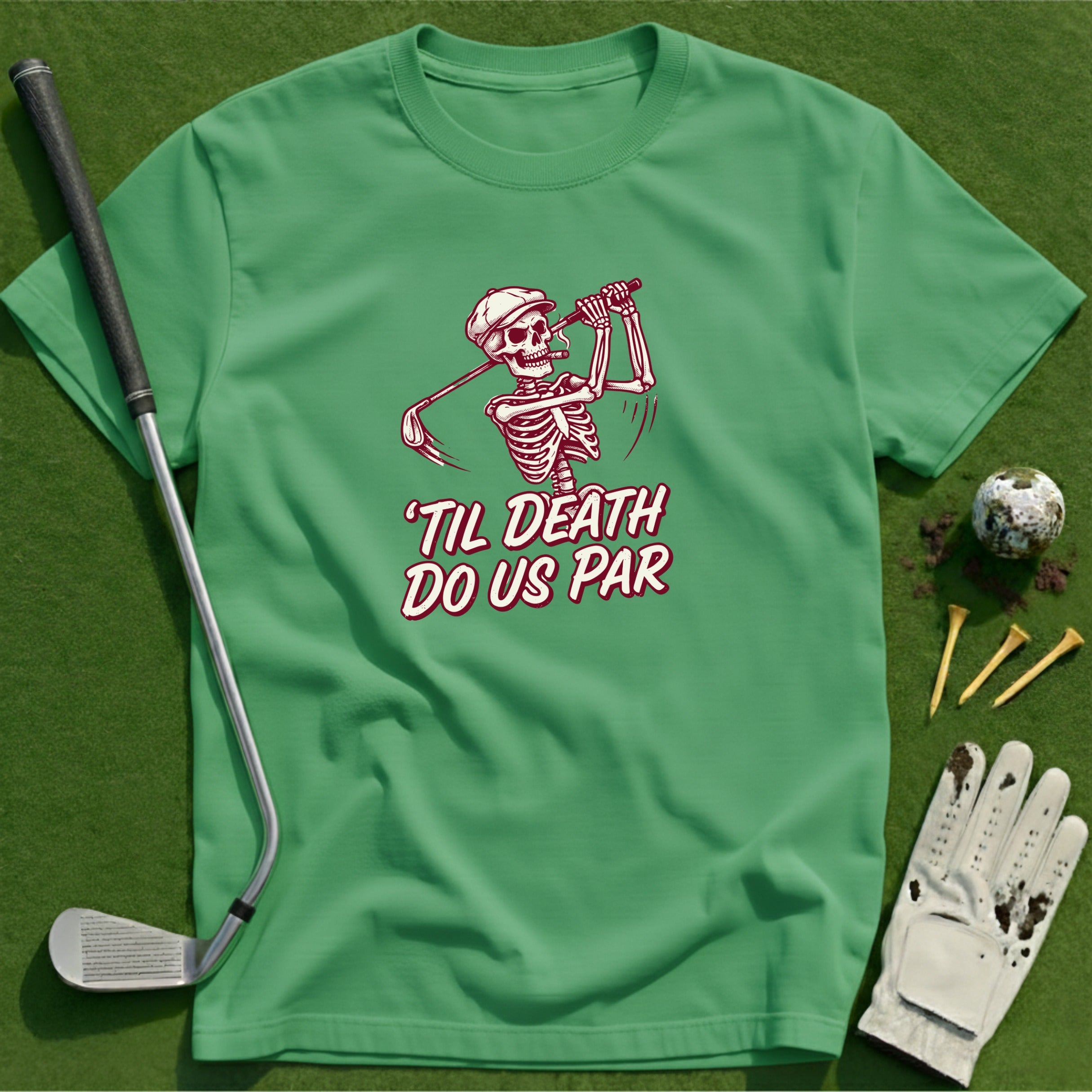 Till death do us par T-Shirt