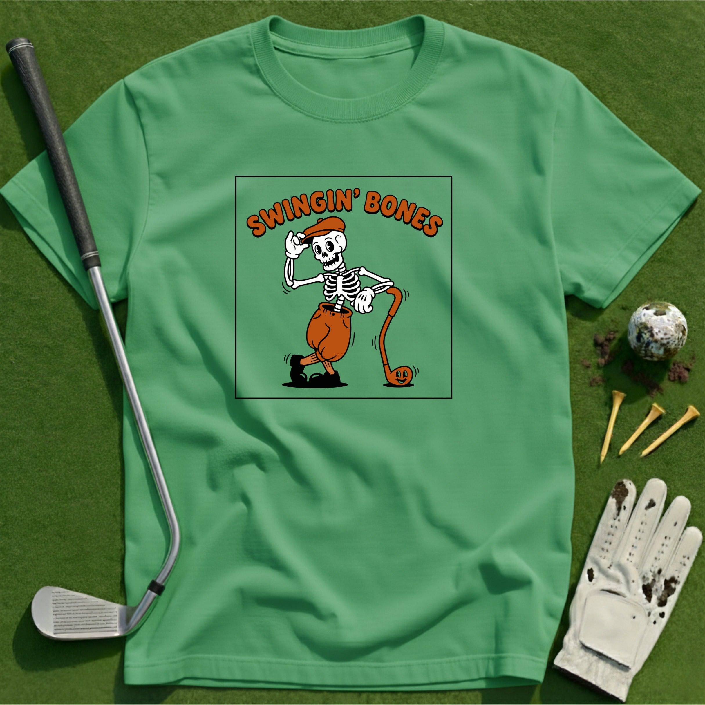 Swingin Bones T-Shirt