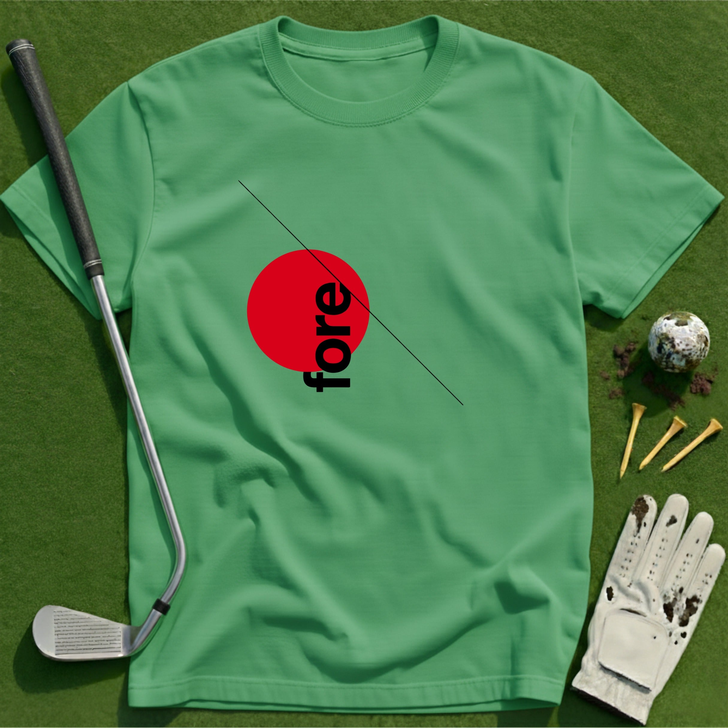 Abstract Fore T-Shirt