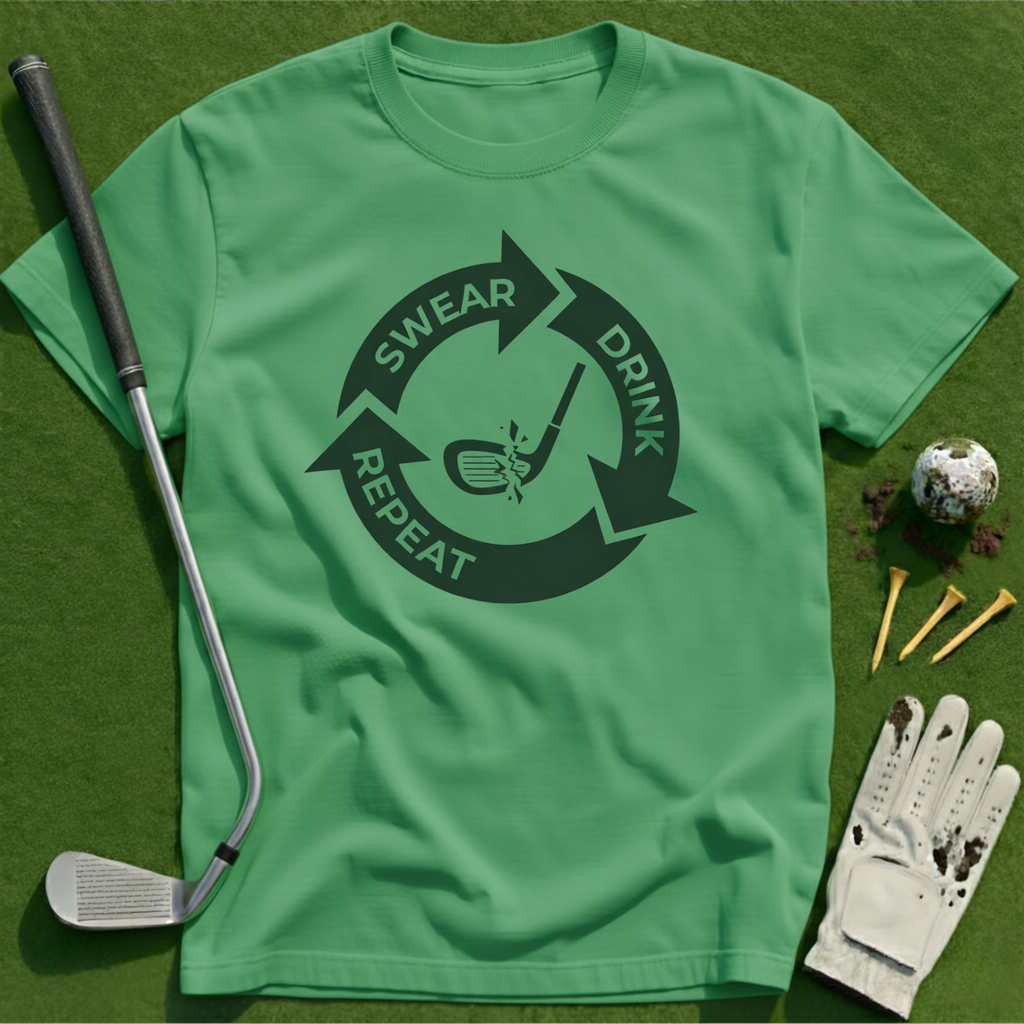 Swear Drink Repeat T-Shirt