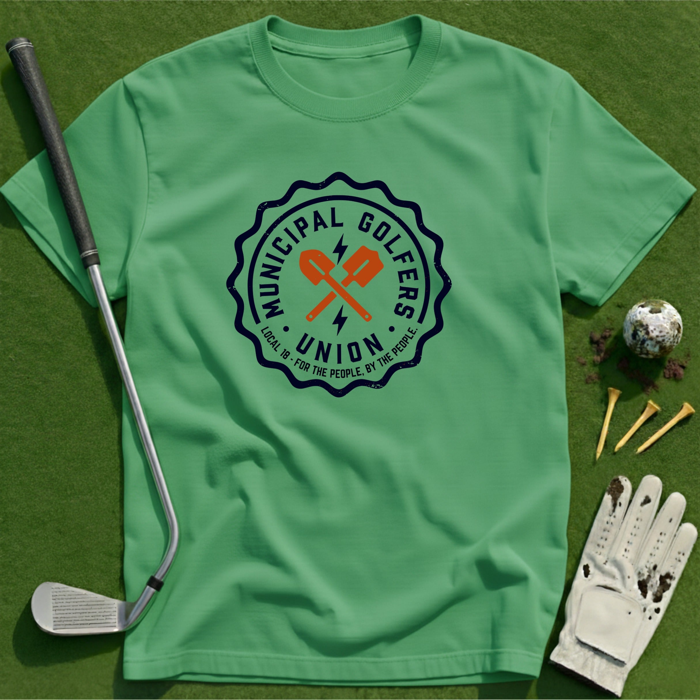 Municipal Golfers T-Shirt
