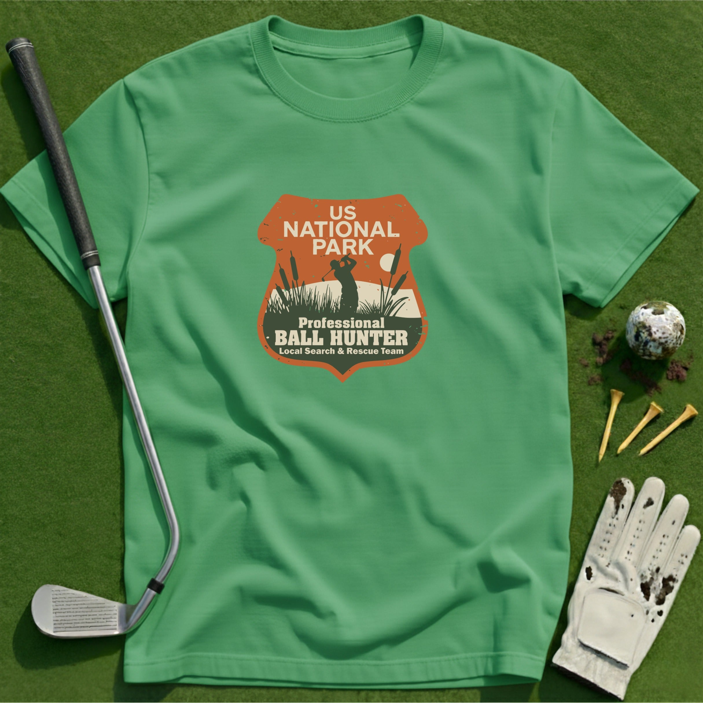 Professional Ball Hunter T-Shirt