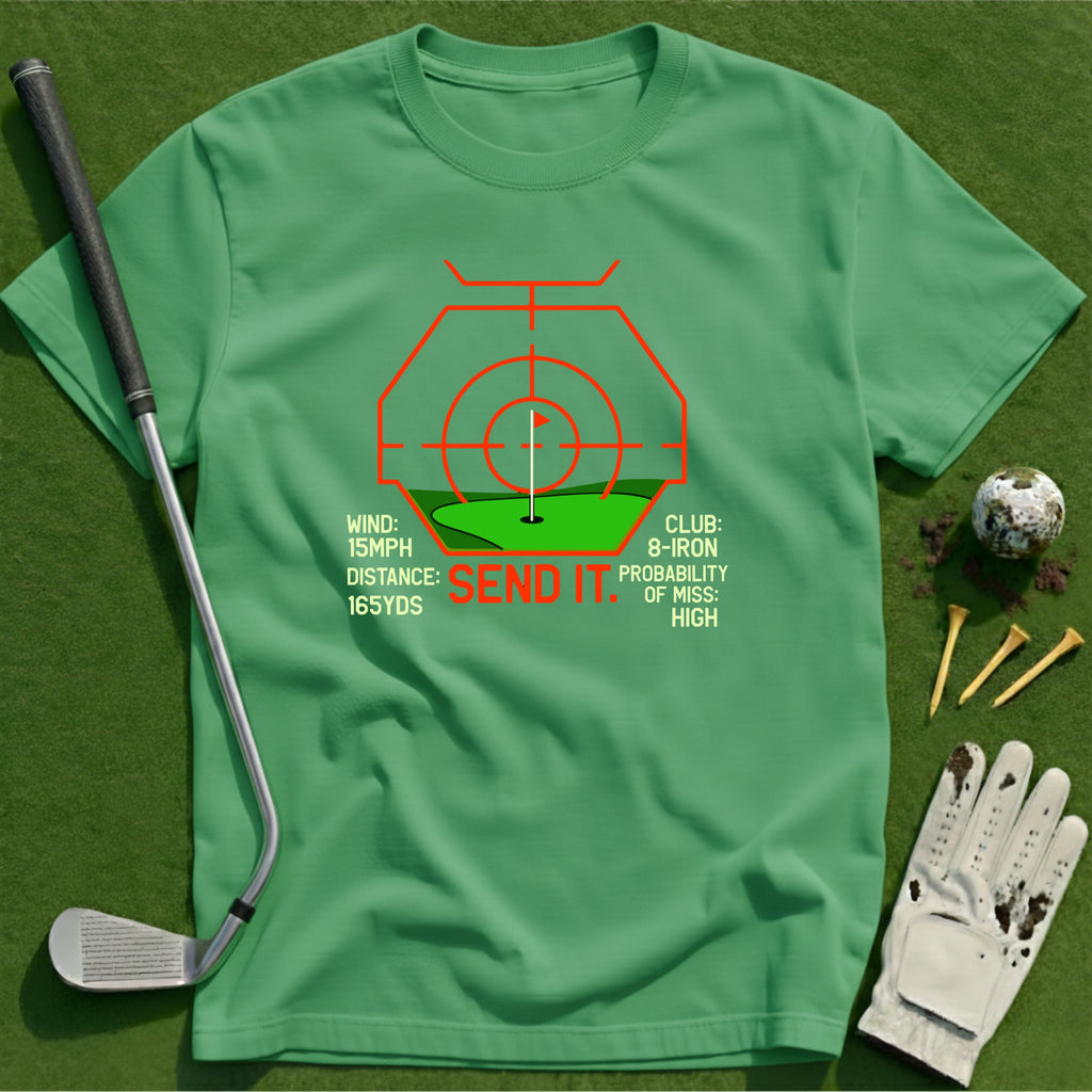 Send It Target T-Shirt