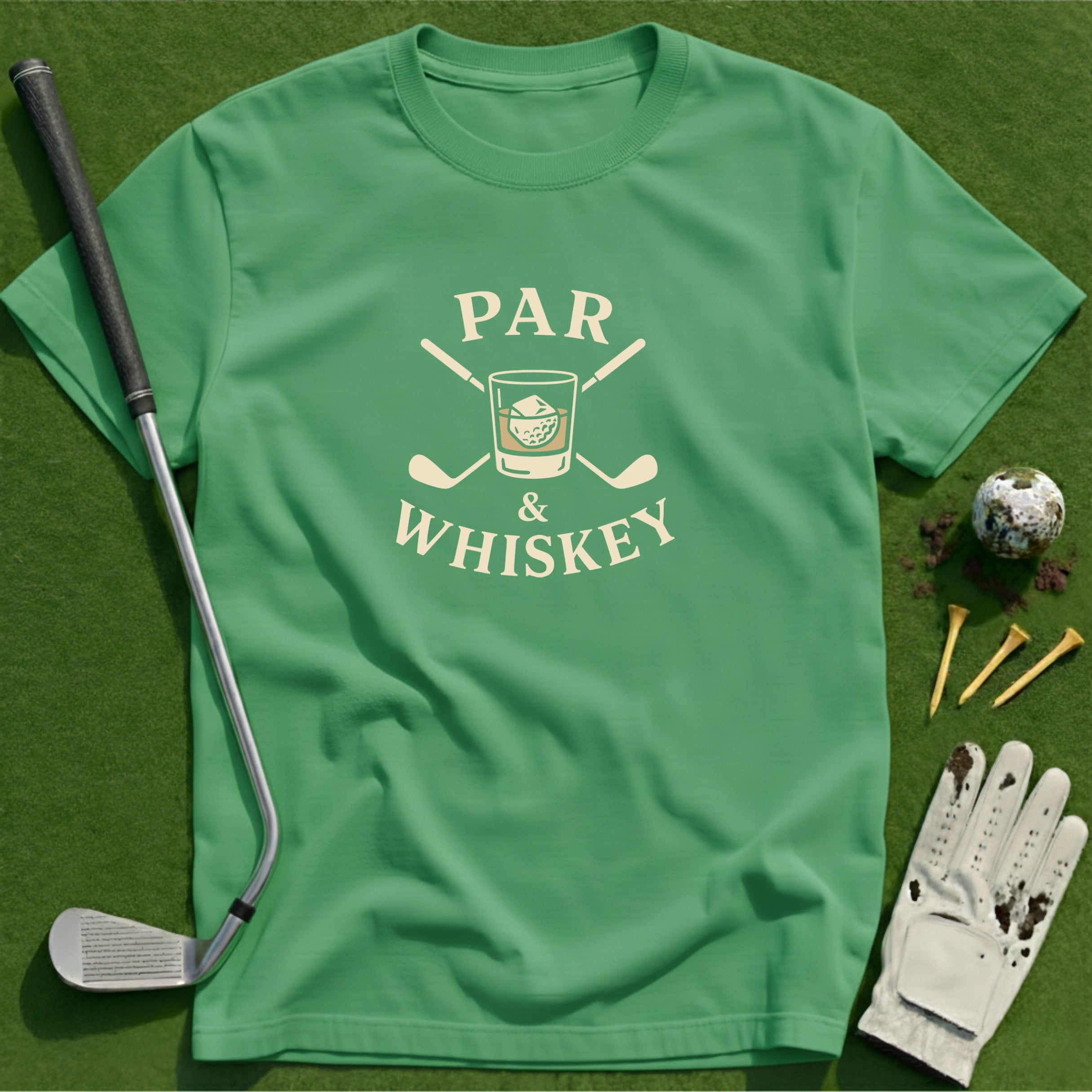Par & Wiskey T-Shirt