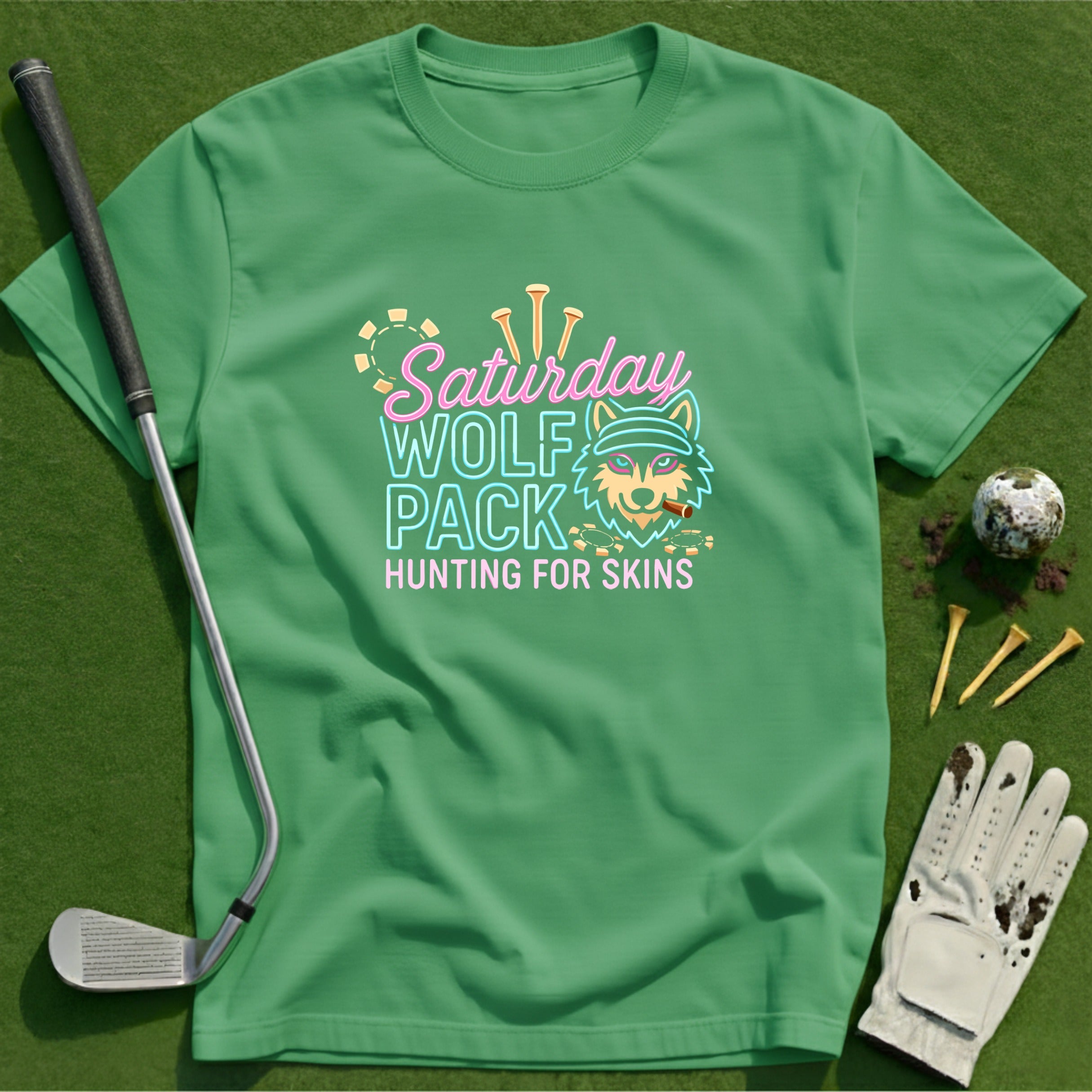 Saturday Wolf pack T-Shirt