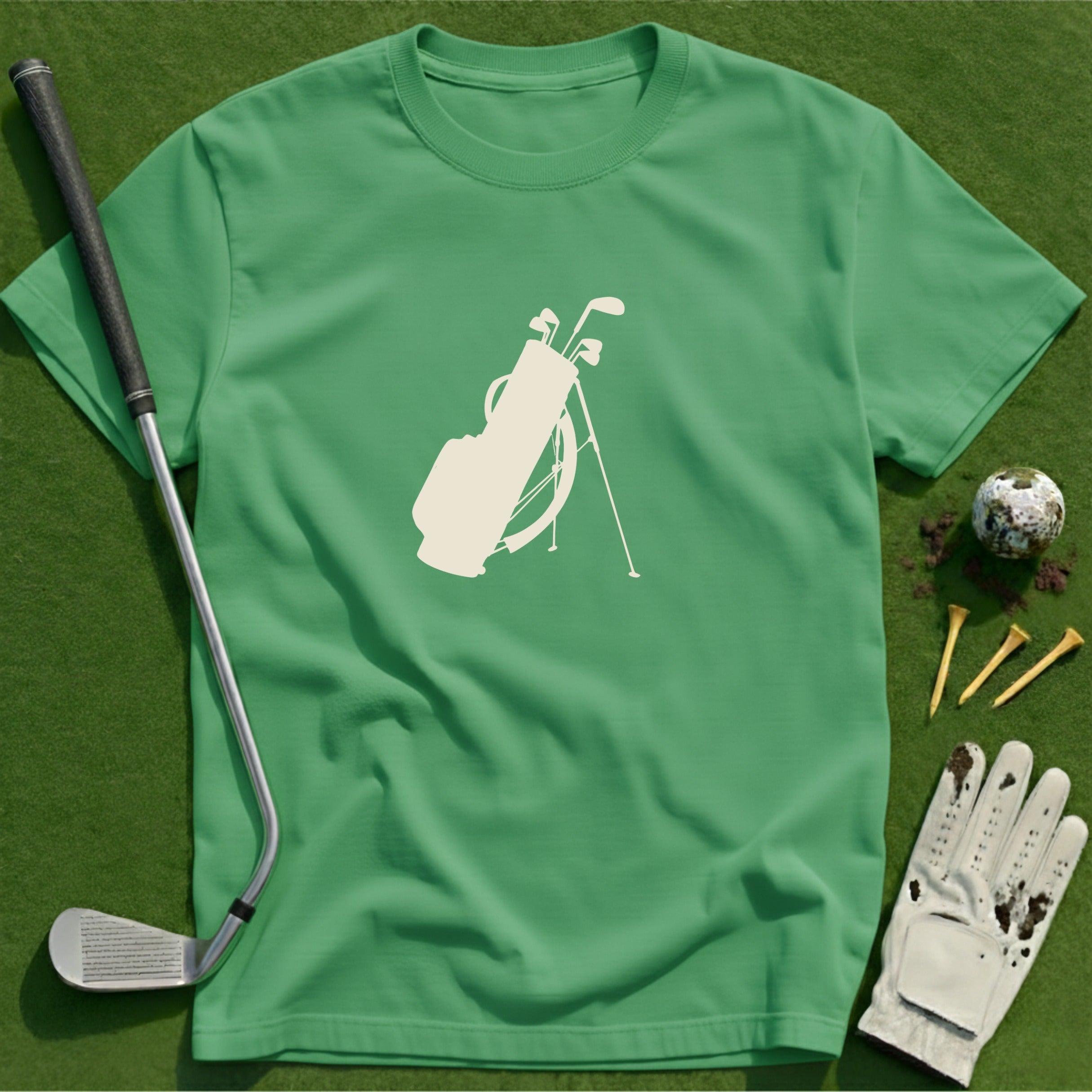 Golf Bag T-Shirt