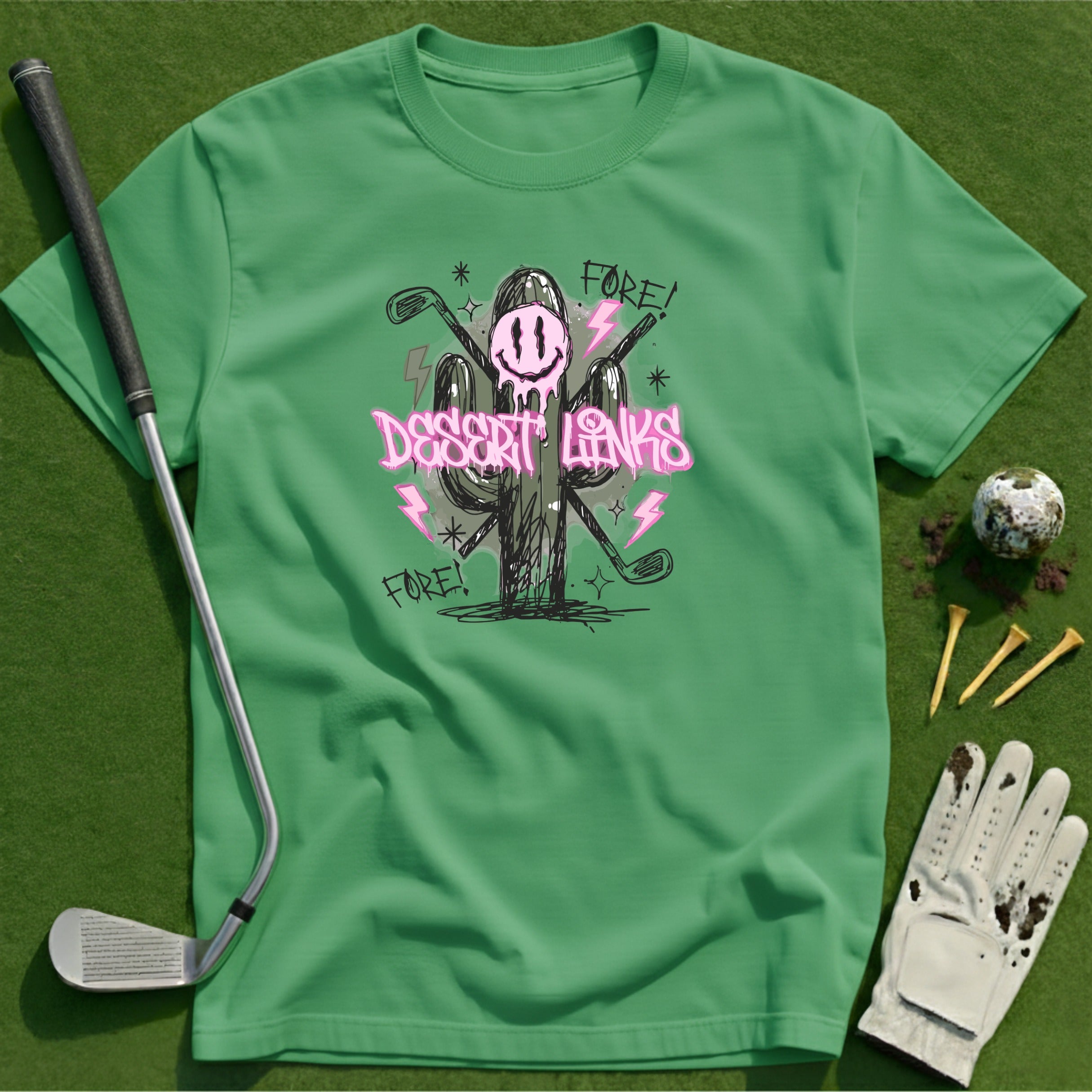 Dessert Links T-Shirt