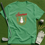 Snowman Premiem Lager T-Shirt