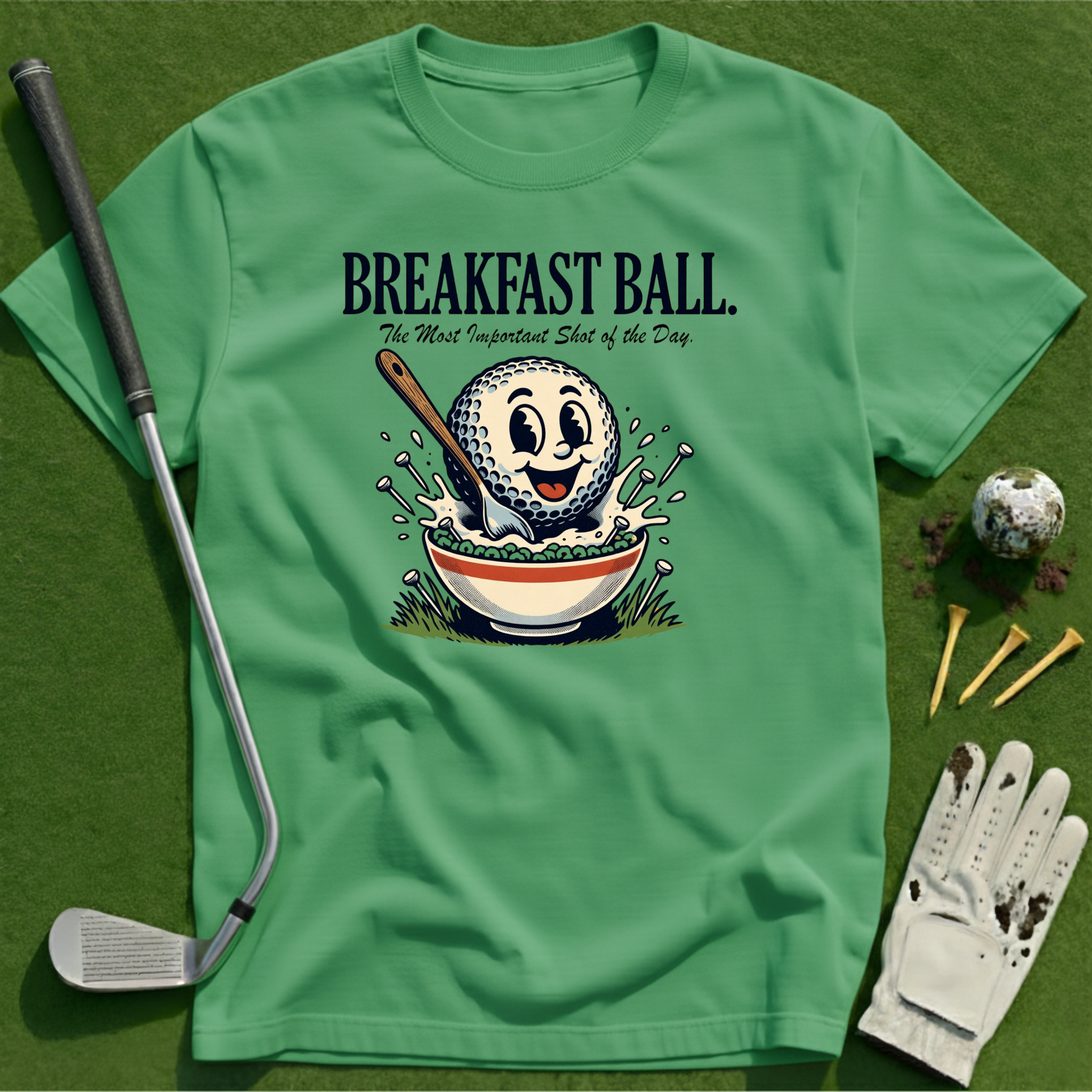 Breakfast Ball T-Shirt
