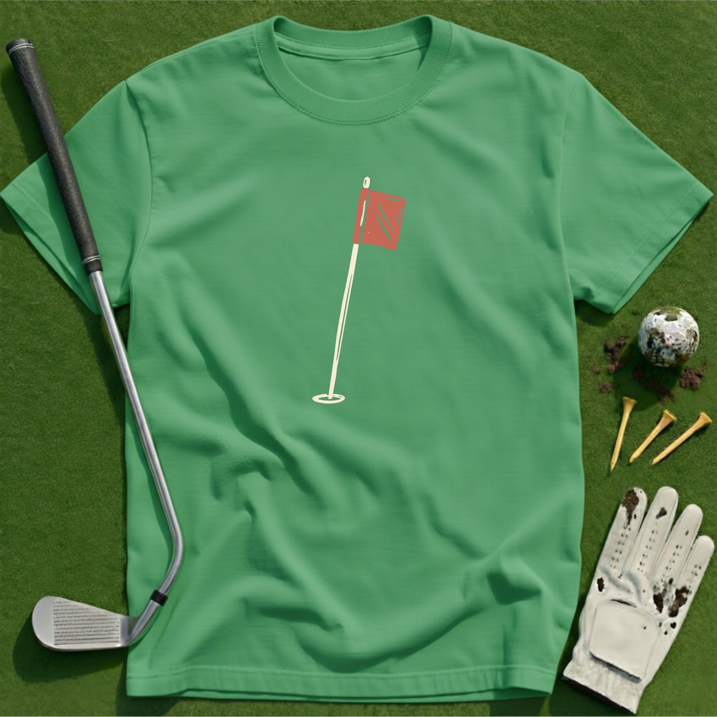 Golf Flag T-Shirt