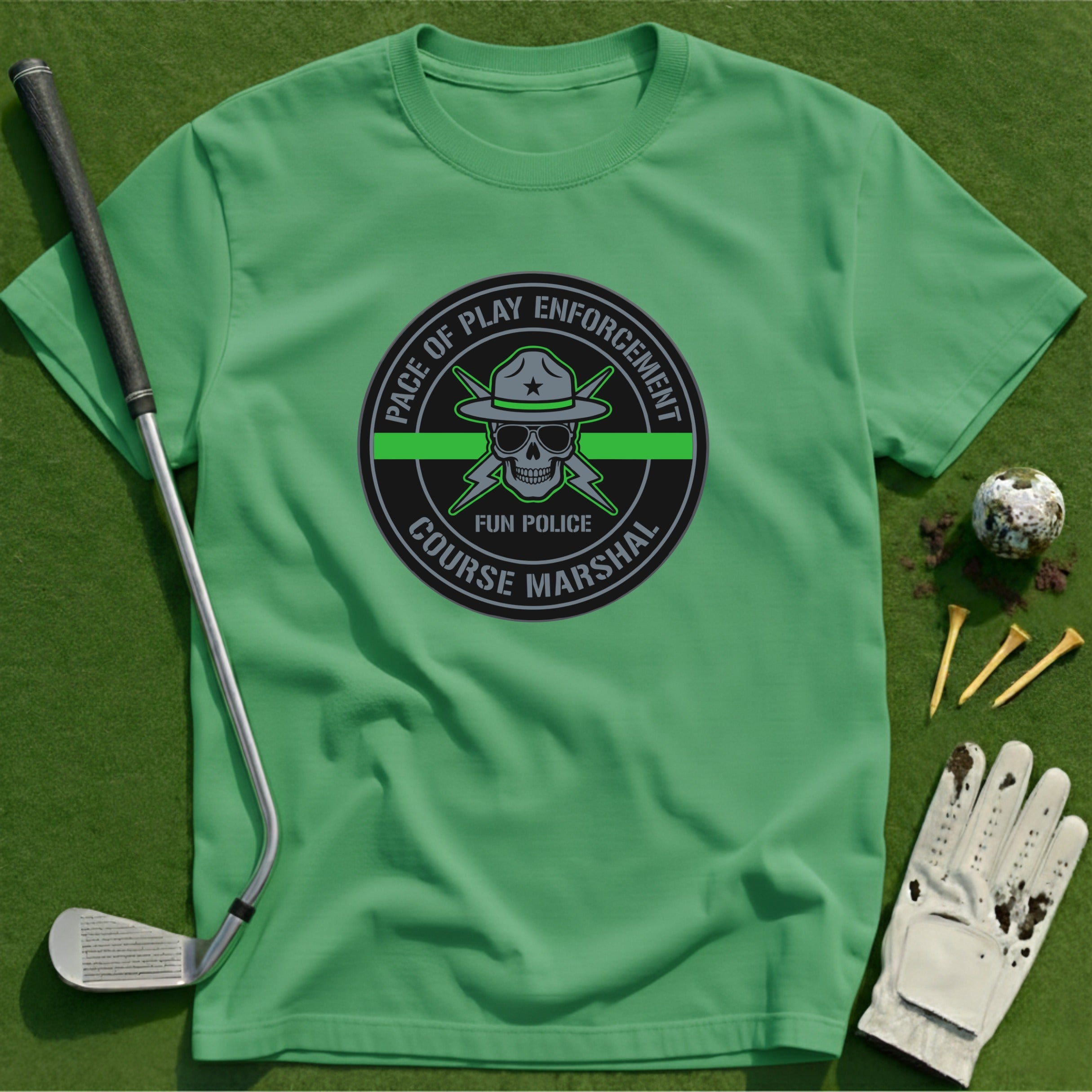 Course Marshal T-Shirt