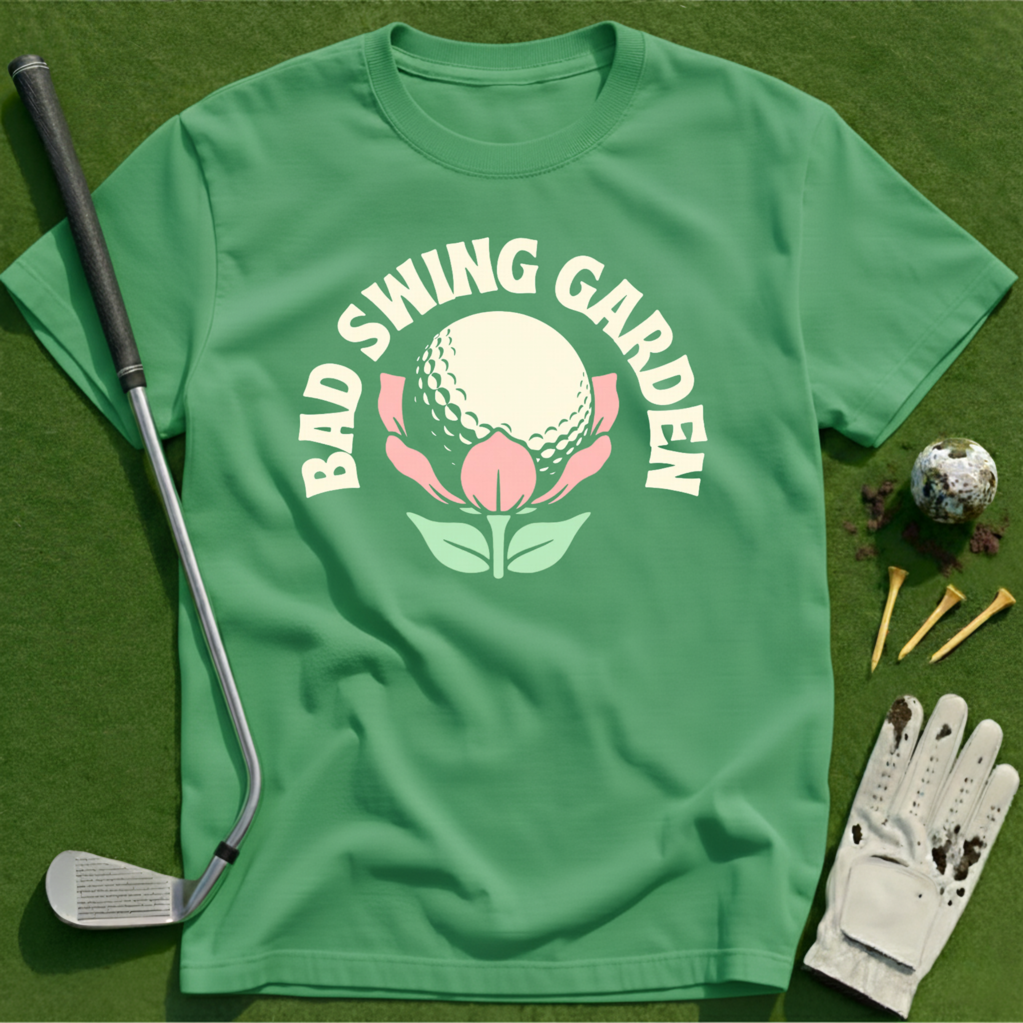 Bad Swing Garden T-Shirt