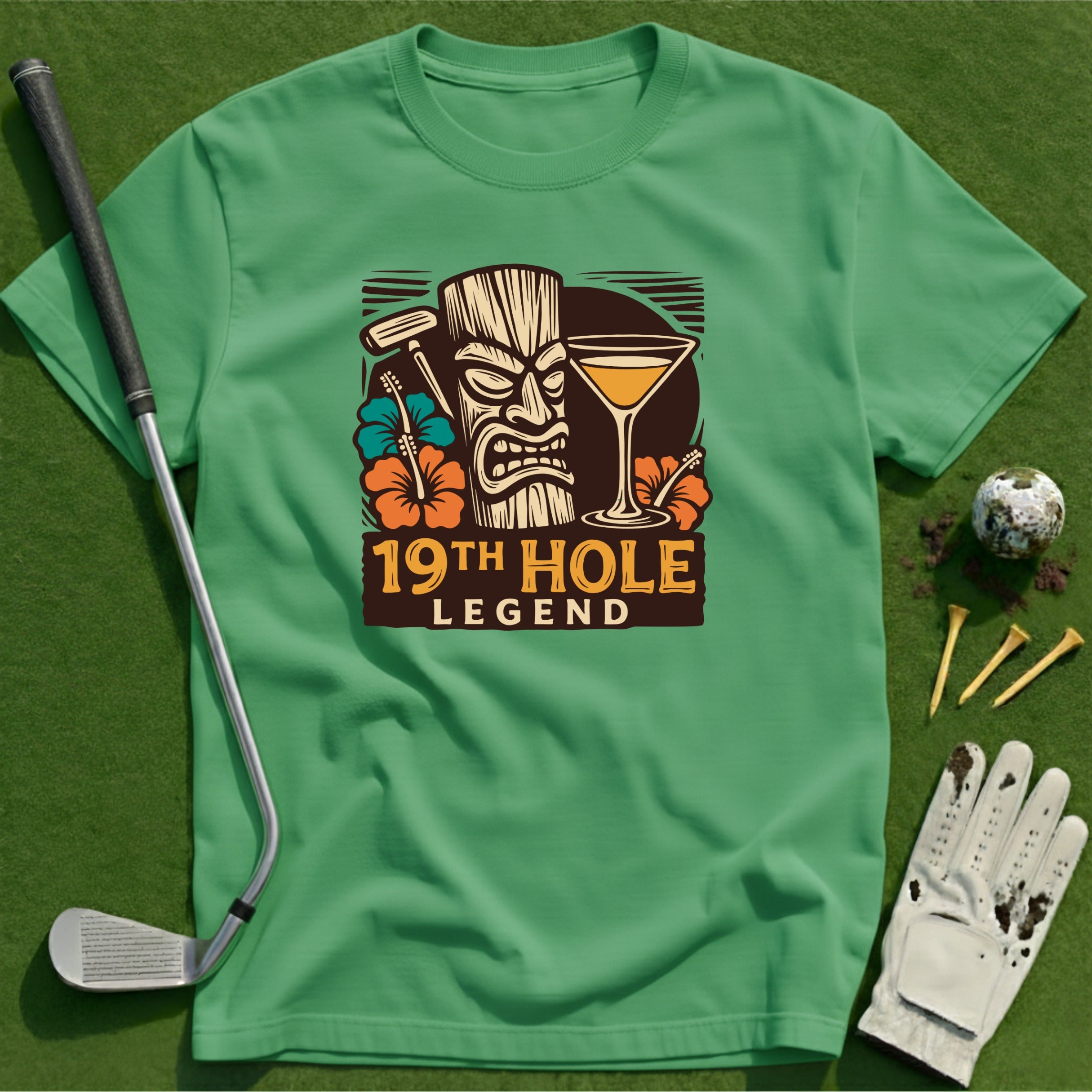 19th Hole Legend T-Shirt – Slice Club