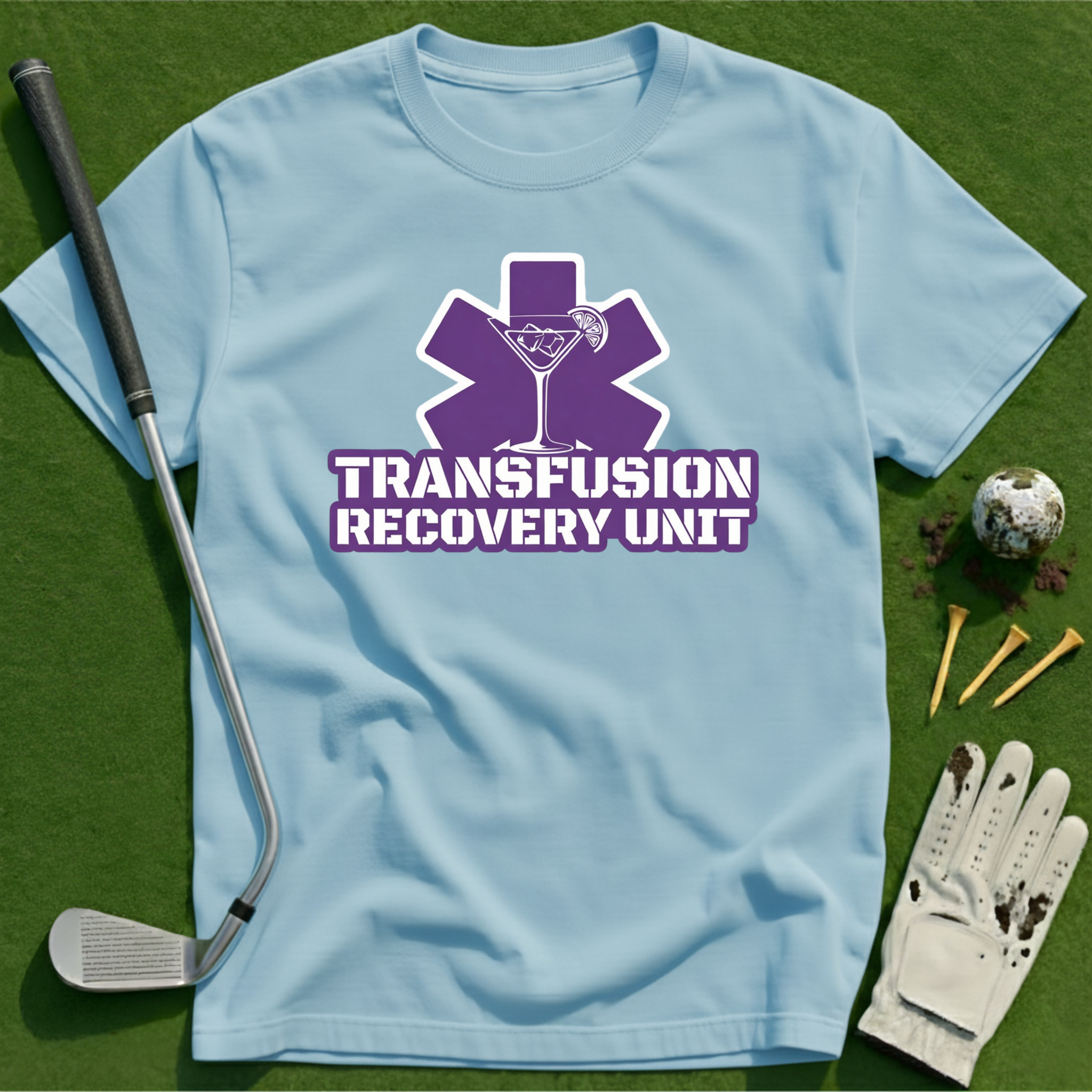 Transfusion Recovery Unit T-Shirt