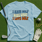 I Hate Golf T-Shirt
