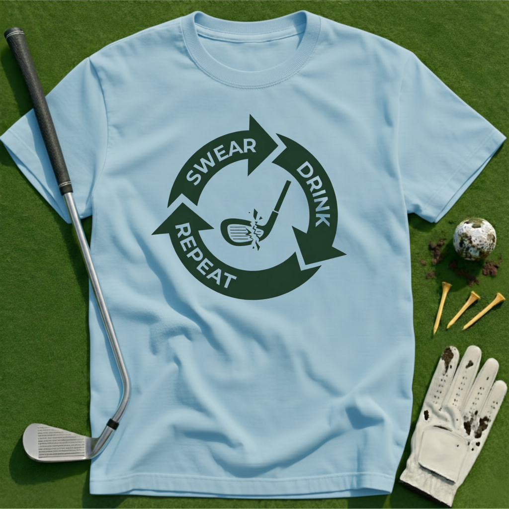 Swear Drink Repeat T-Shirt