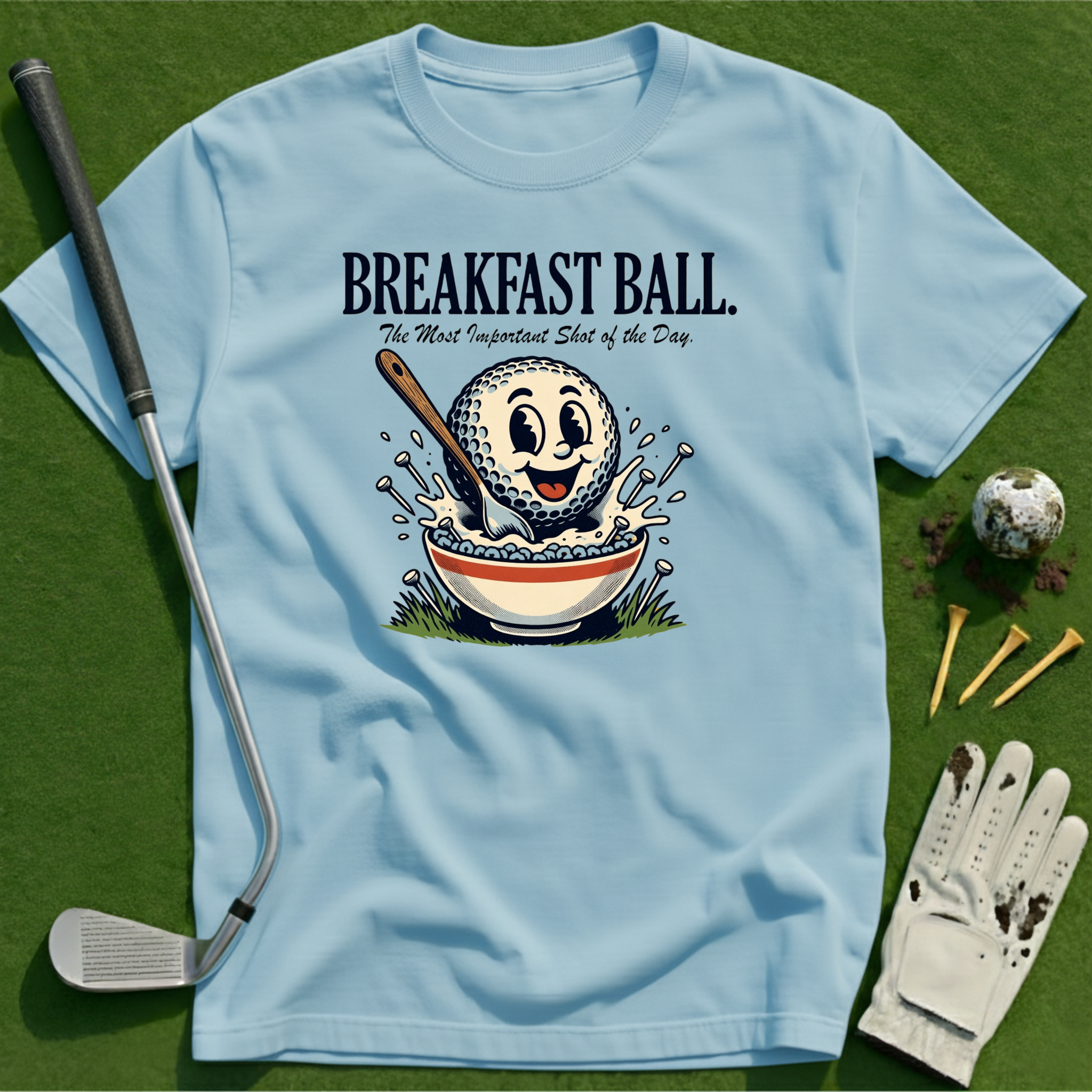Breakfast Ball T-Shirt