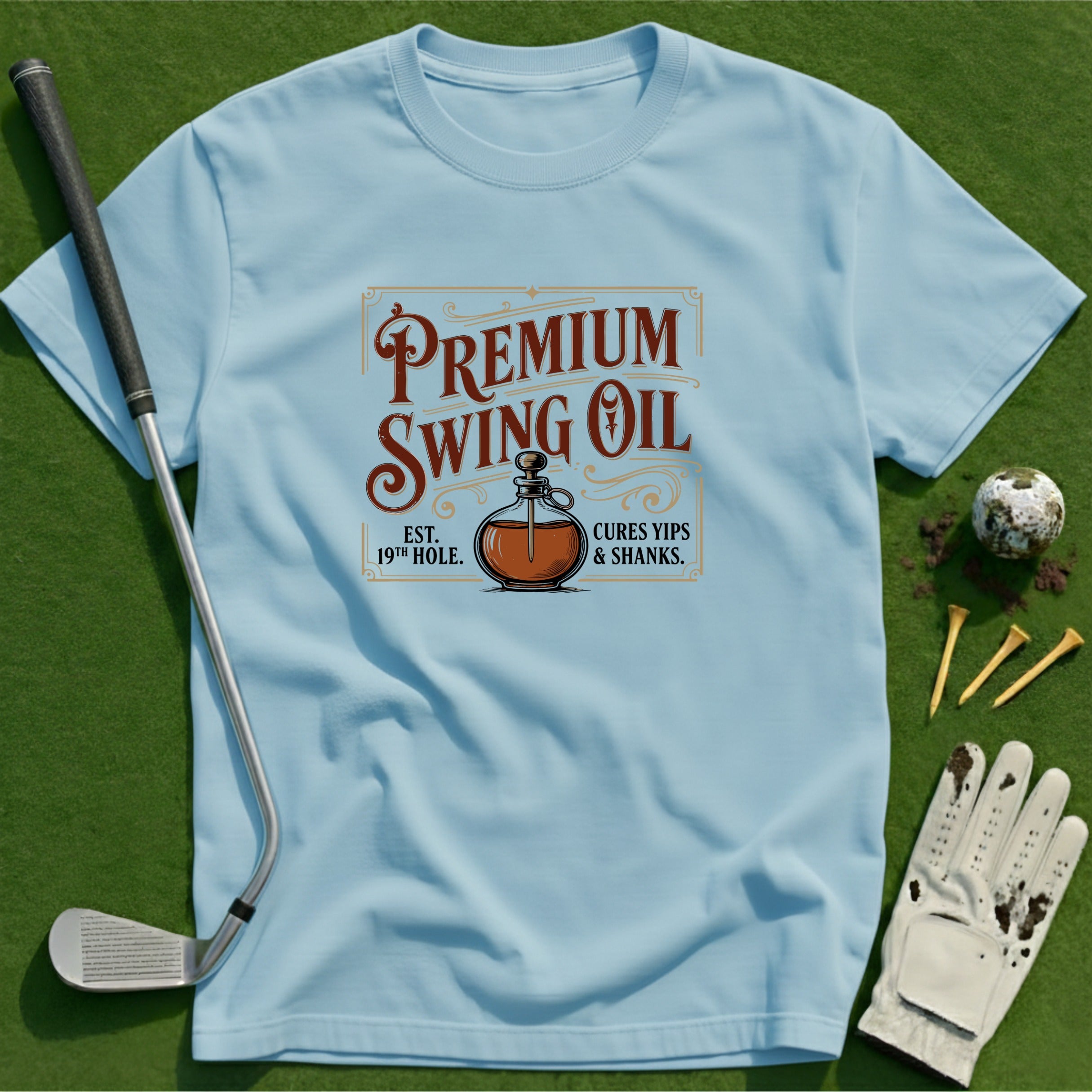 Premium Swing Oil Est. T-Shirt